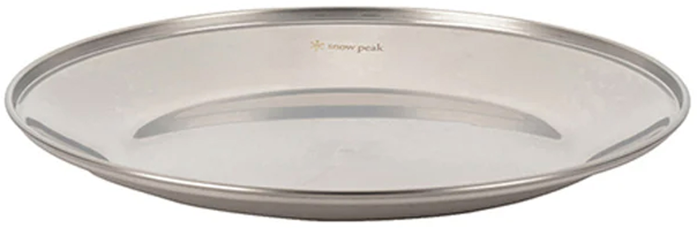 Tableware Plate Large Snow Peak kogegrej