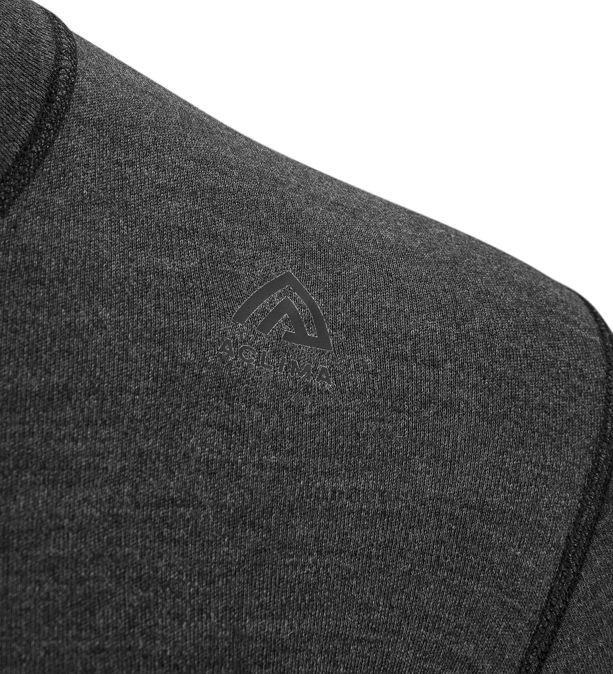 WarmWool Mock Neck with Zip Herre