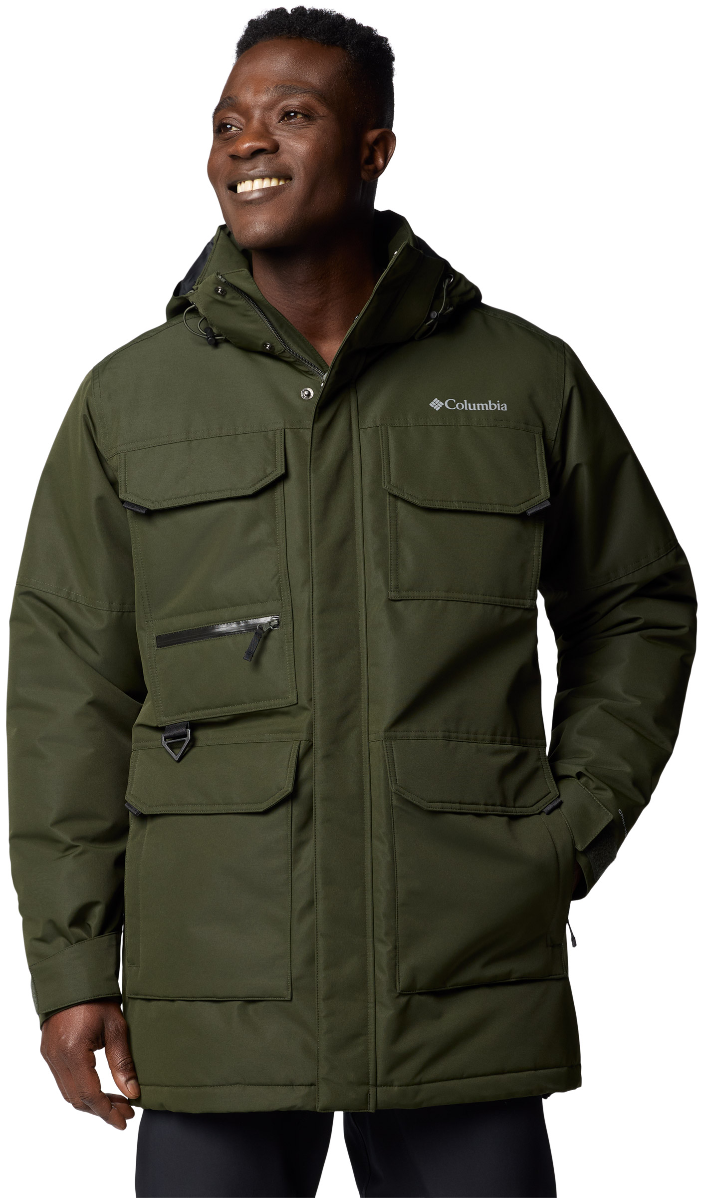 Landroamer II Parka Columbia herre
