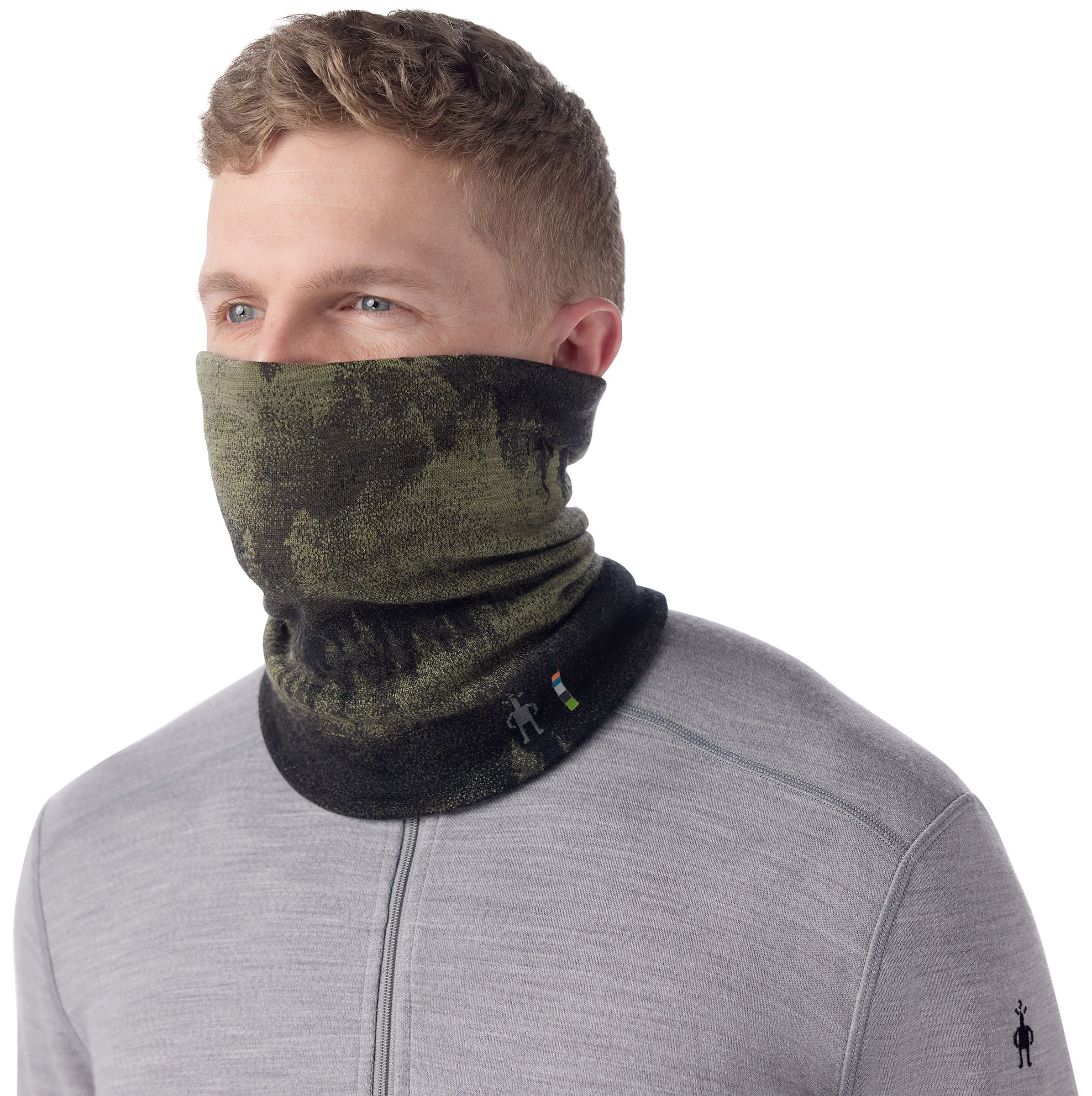 Thermal Merino Reversible Neck Gaiter