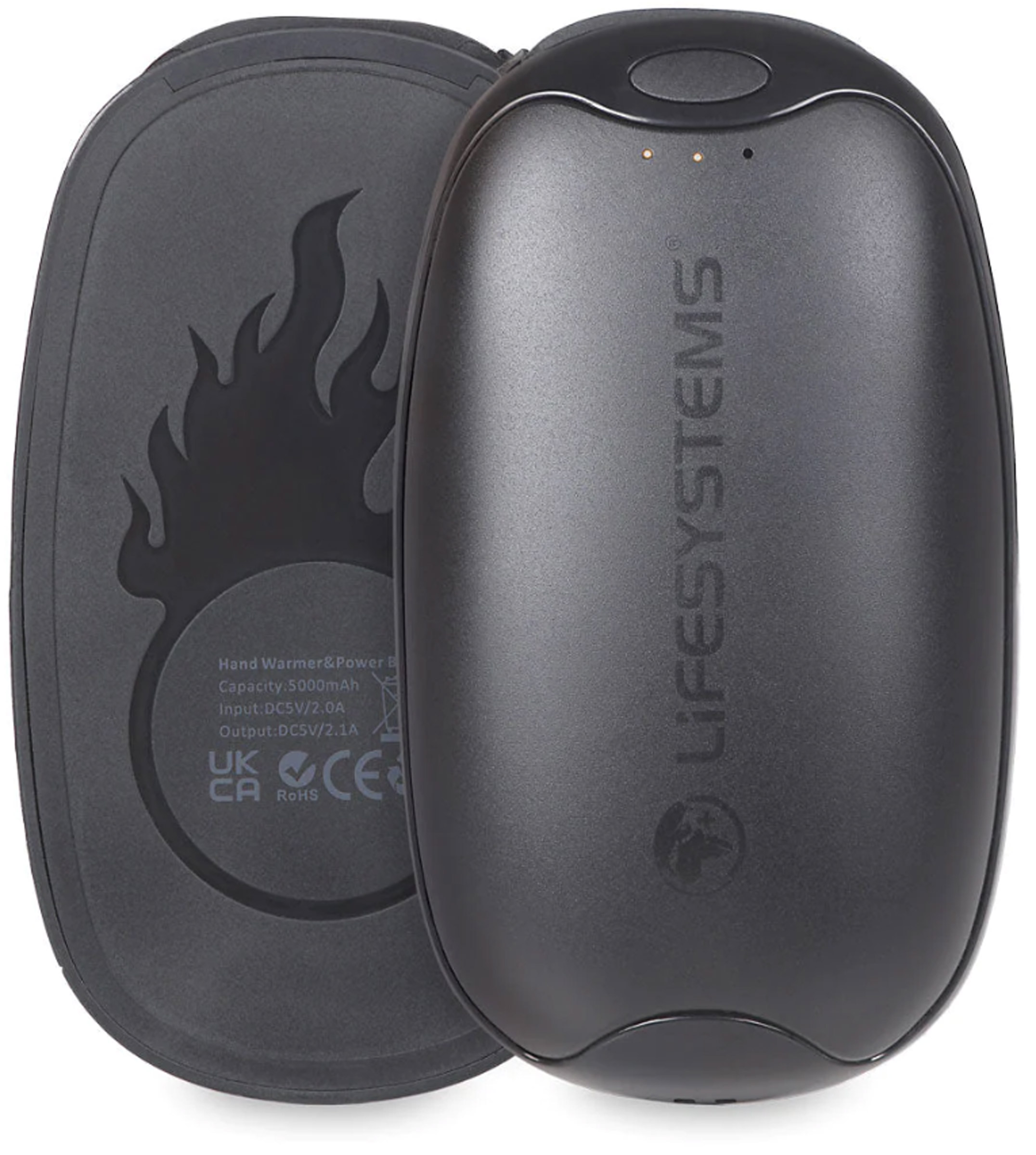 Rechargeable Dual Palm Hand Warmers