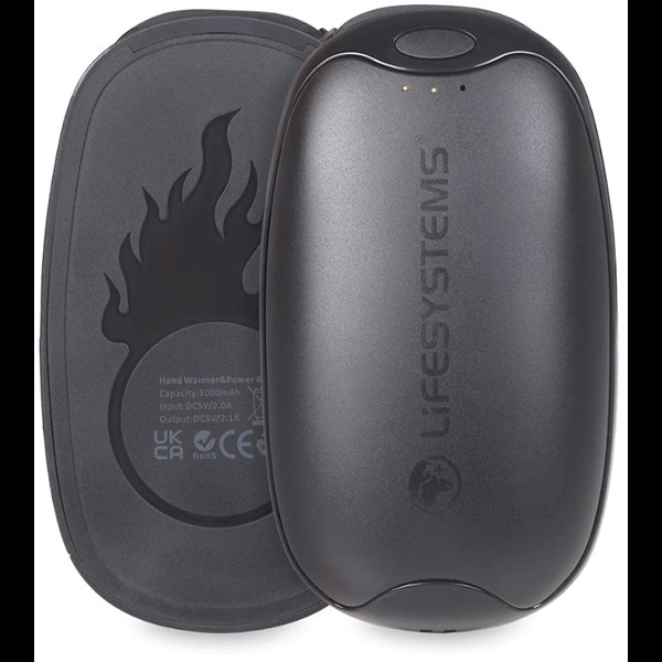 Rechargeable Dual Palm Hand Warmers