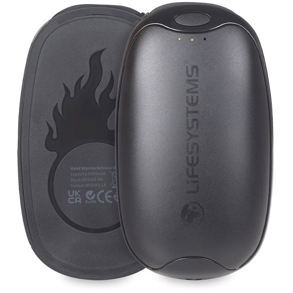 Rechargeable Dual Palm Hand Warmers