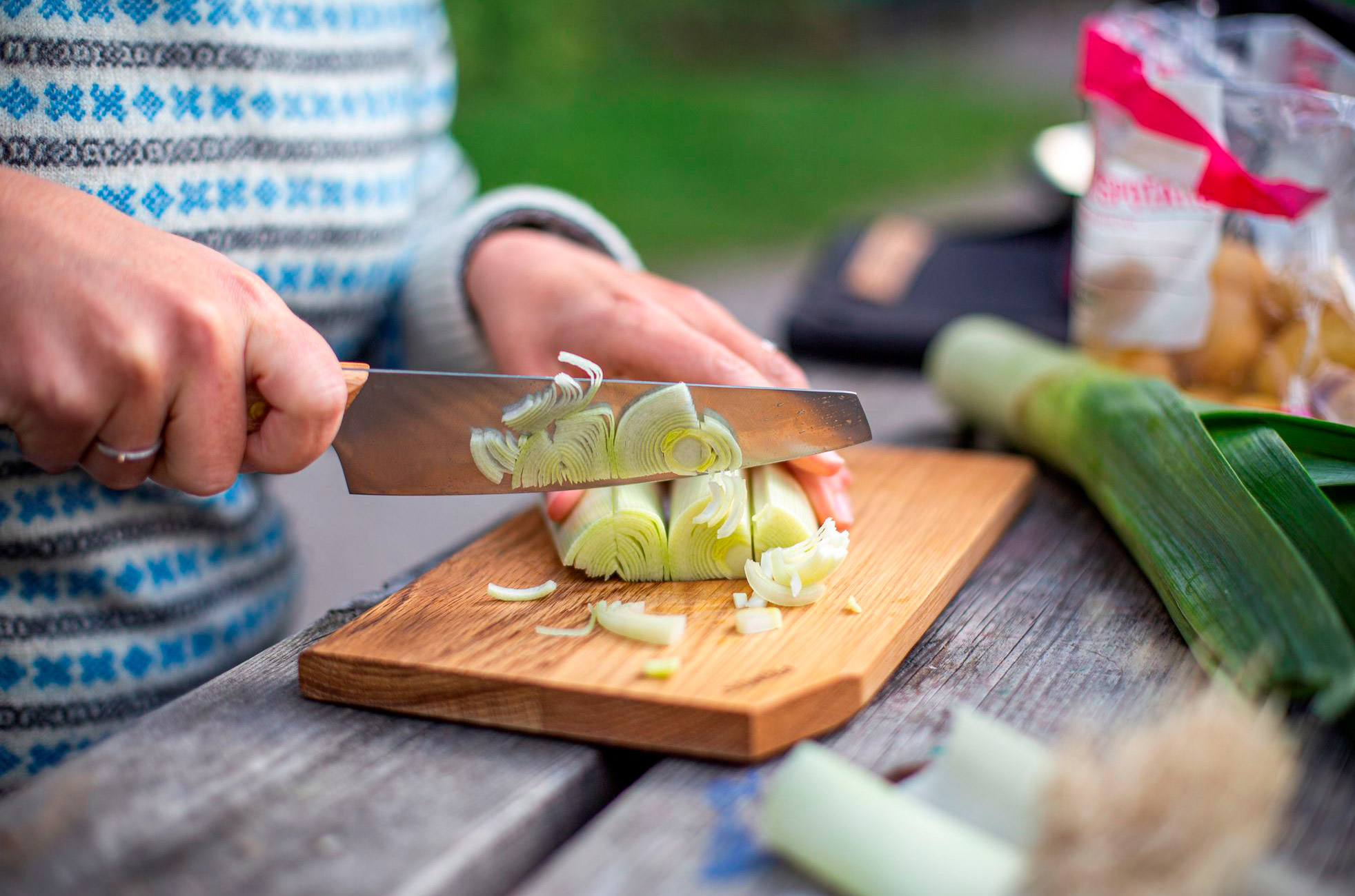 CampFire Cutting Set