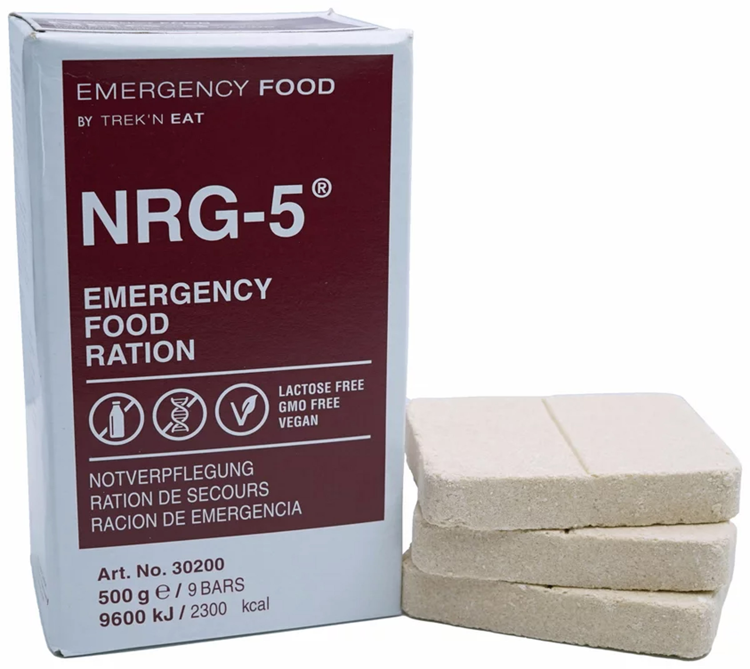 NRG-5 Emergency Food Ration 500 g