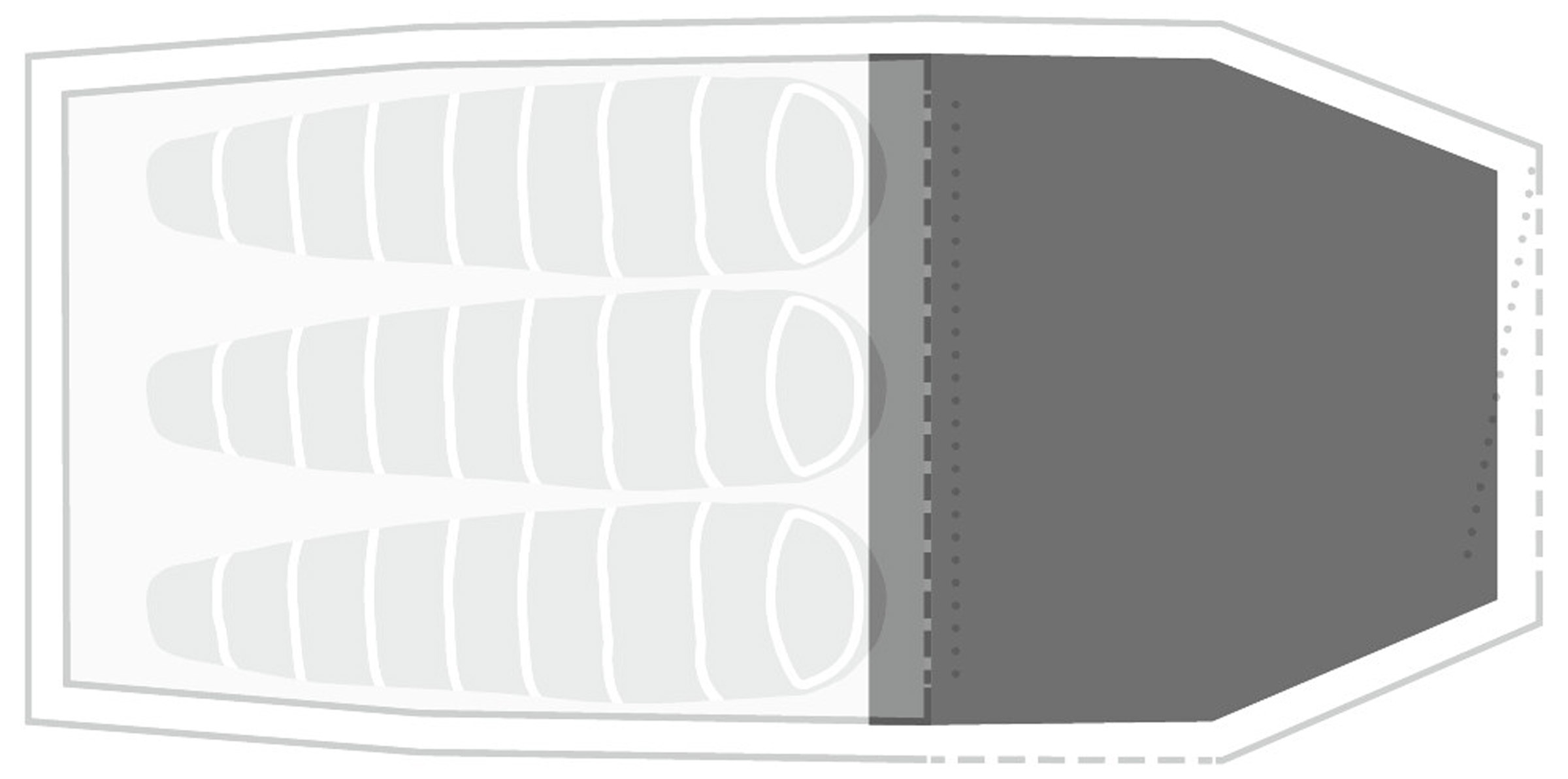 Groundsheet for Apsis Versa 3 / Nordic Lynx 3