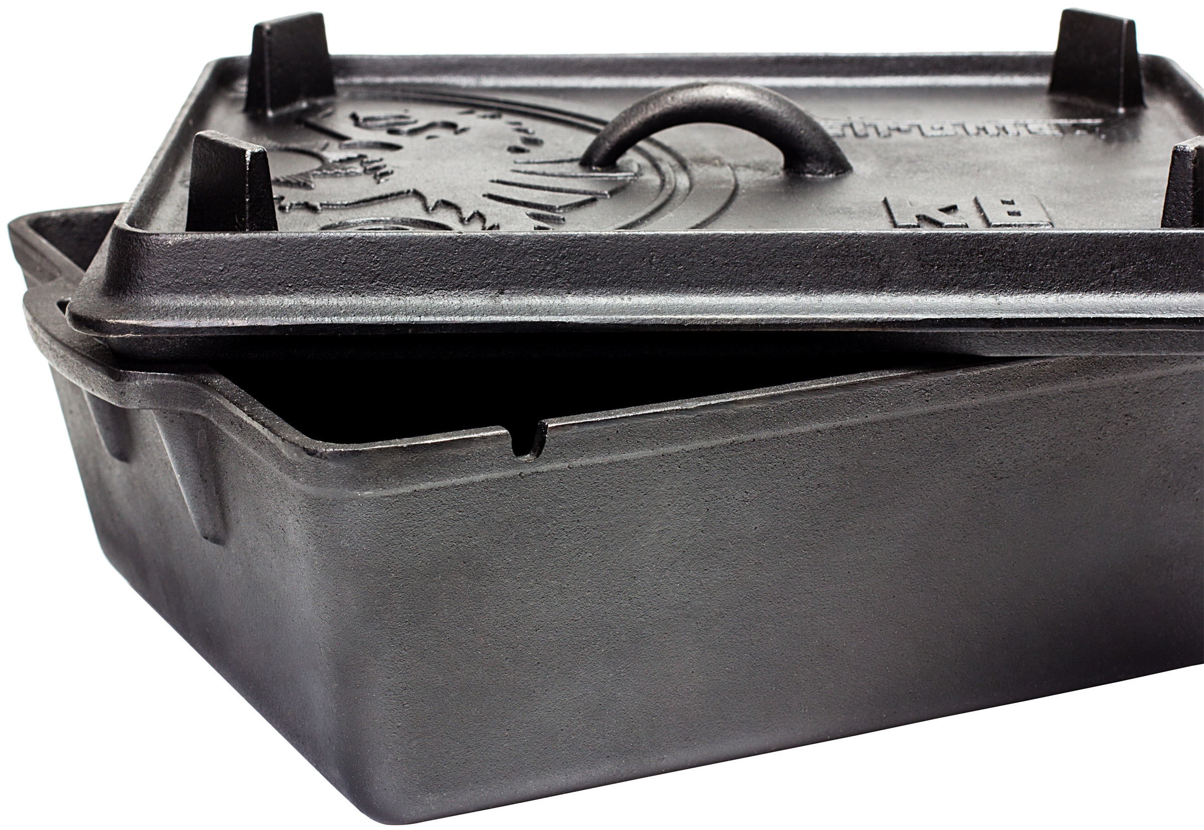 Loaf Pan with Lid K8 Brødform