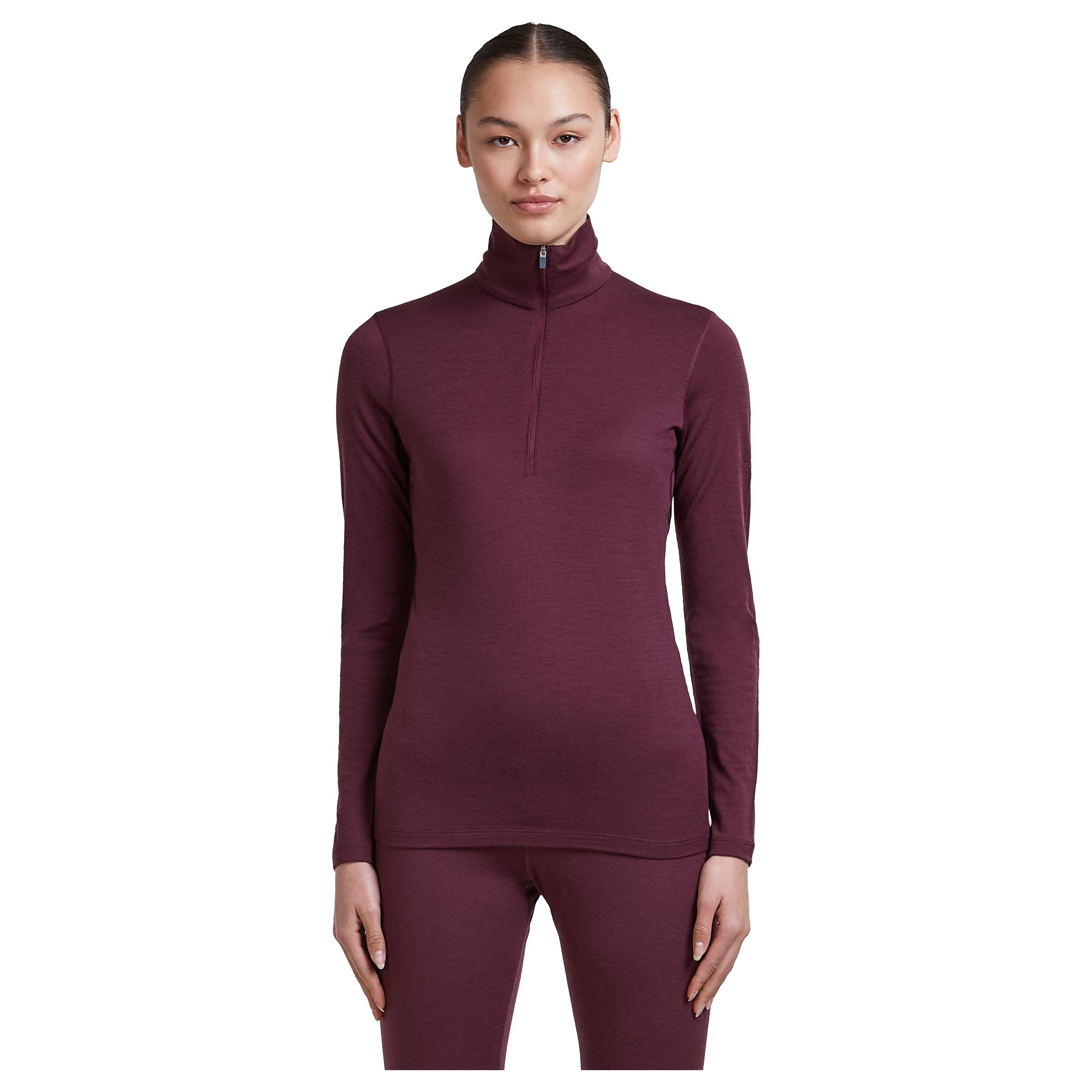 Merino 200 Oasis LS Half Zip Dame Icebreaker dame