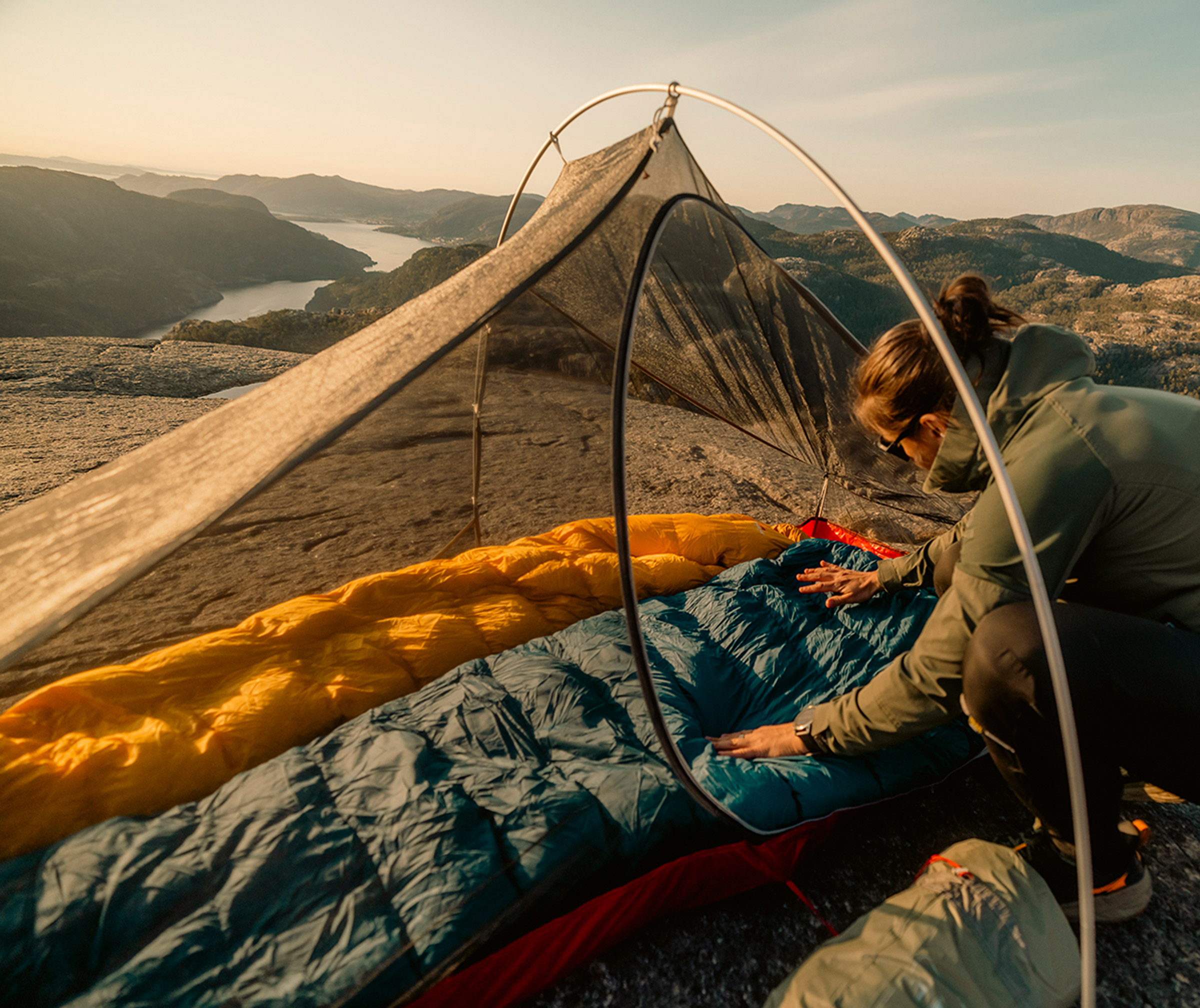 Serac 900 -20°C Long Dunsovepose