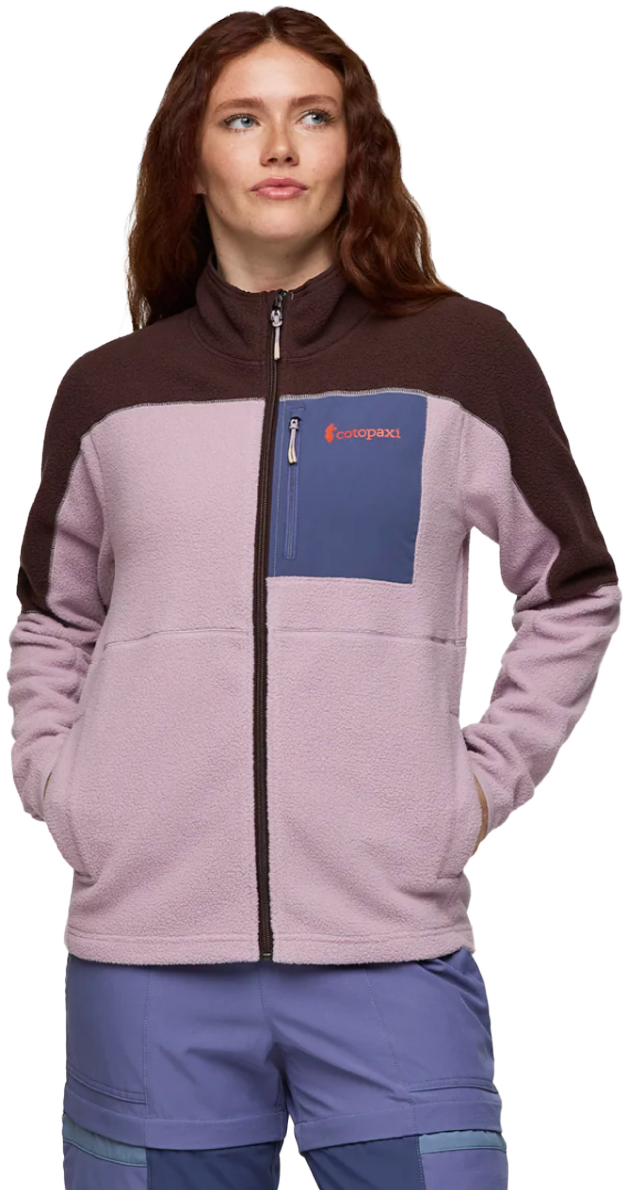Abrazo Fleece Full-Zip Jacket Dame Cotopaxi dame