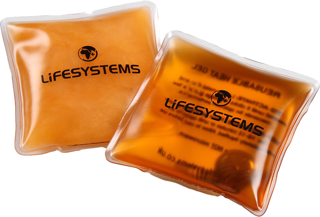 Reusable Hand Warmers, 2 stk Lifesystems udstyr