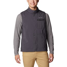 Columbia Coral Ridge Insulated Vest Herre S Grå/Sort Veste
