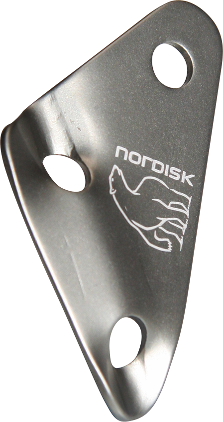 Aluminium Triangular Slider, 10 stk Nordisk Telte