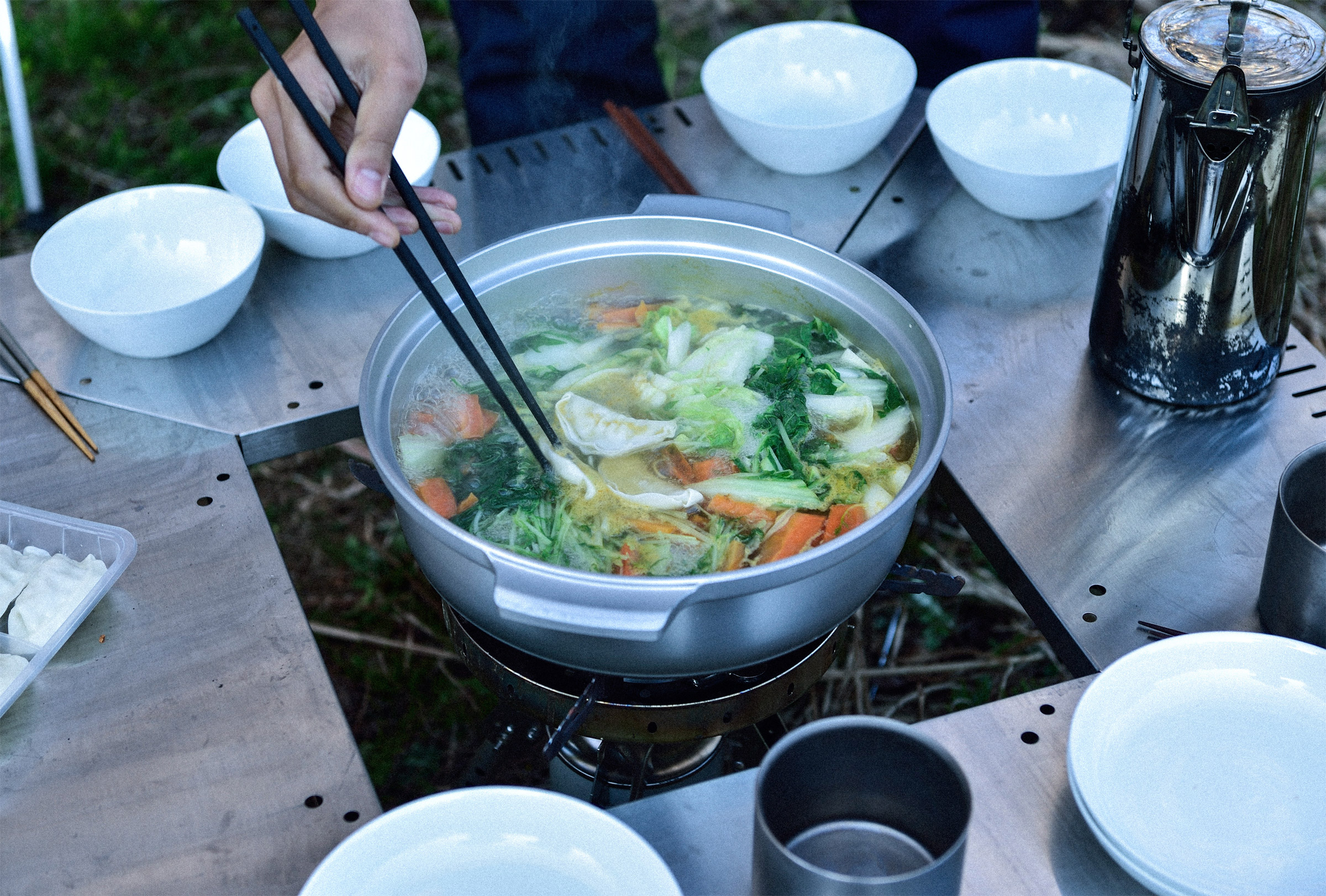 Jikaro Fire Ring Table