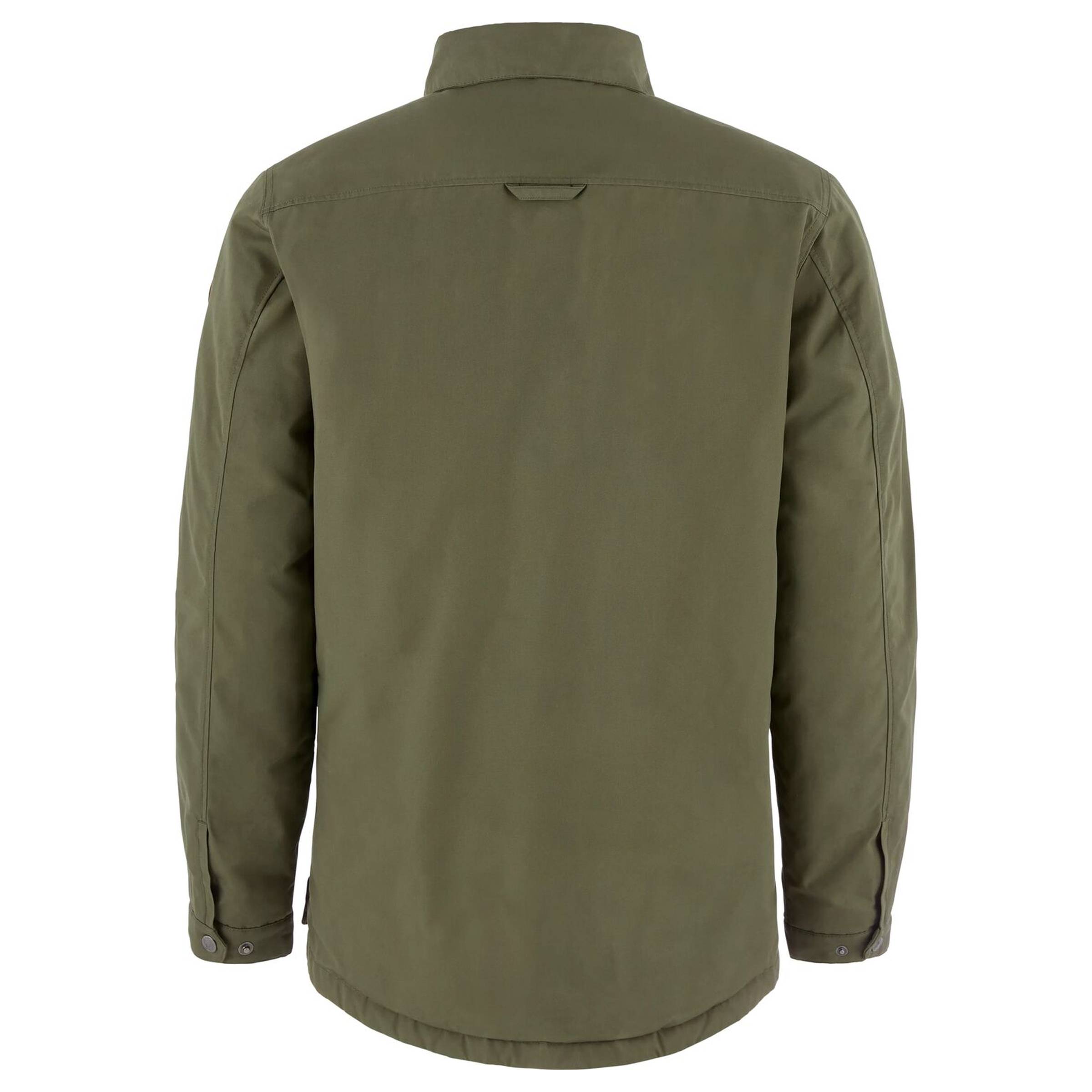 Övik Down Shirt Jacket Herre