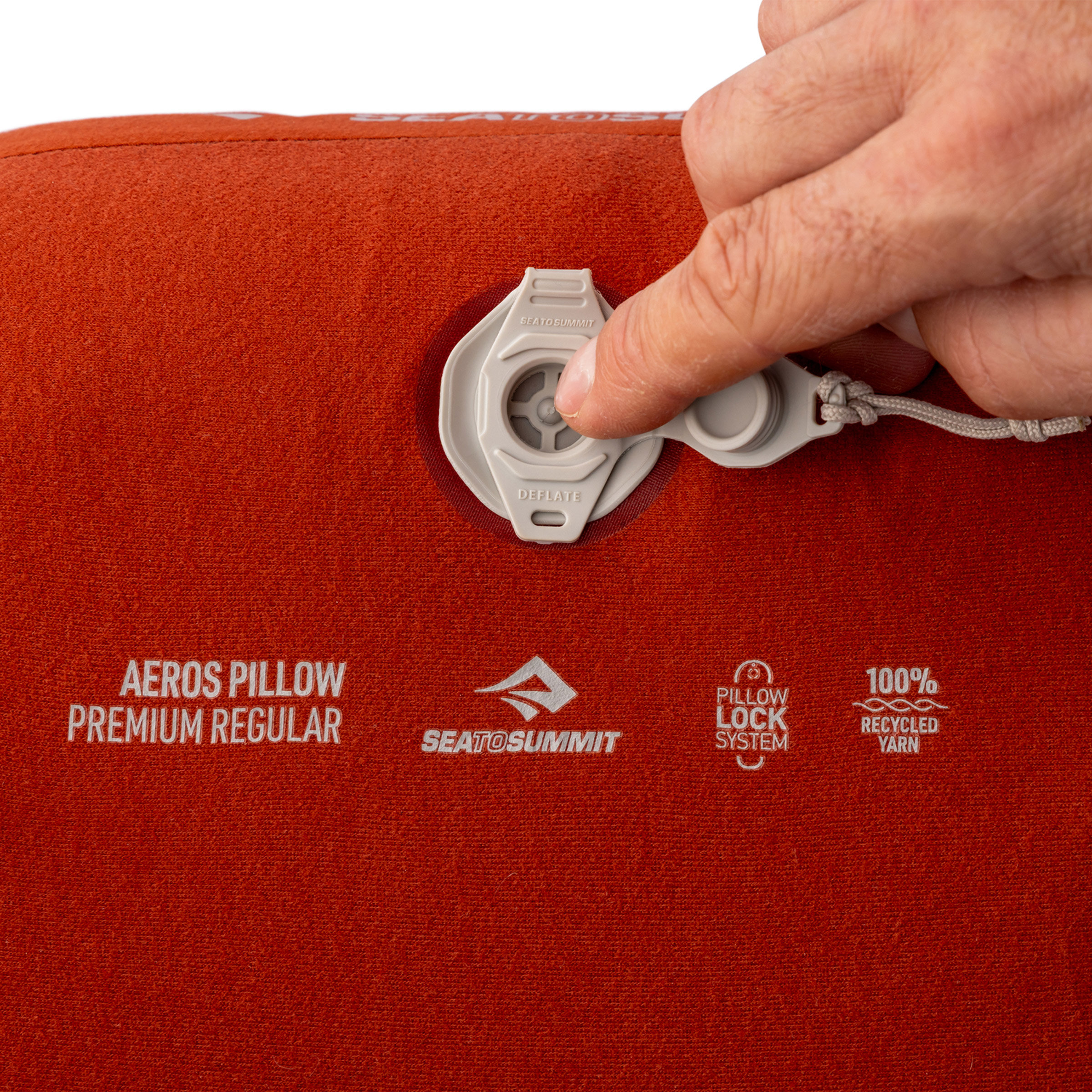 Aeros Premium Pillow Regular Oppustelig Hovedpude