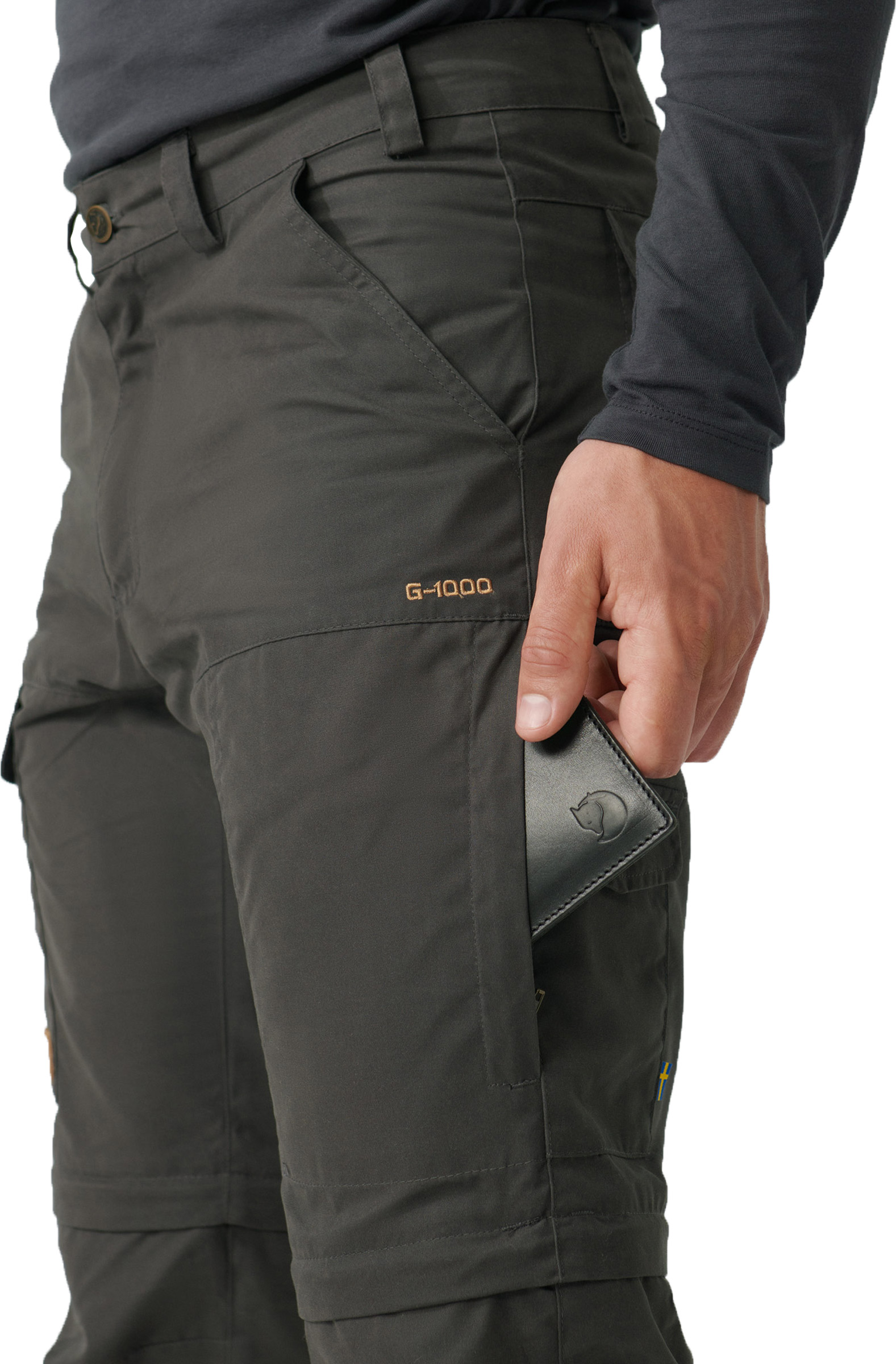 Karl Pro Zip-Off Trousers