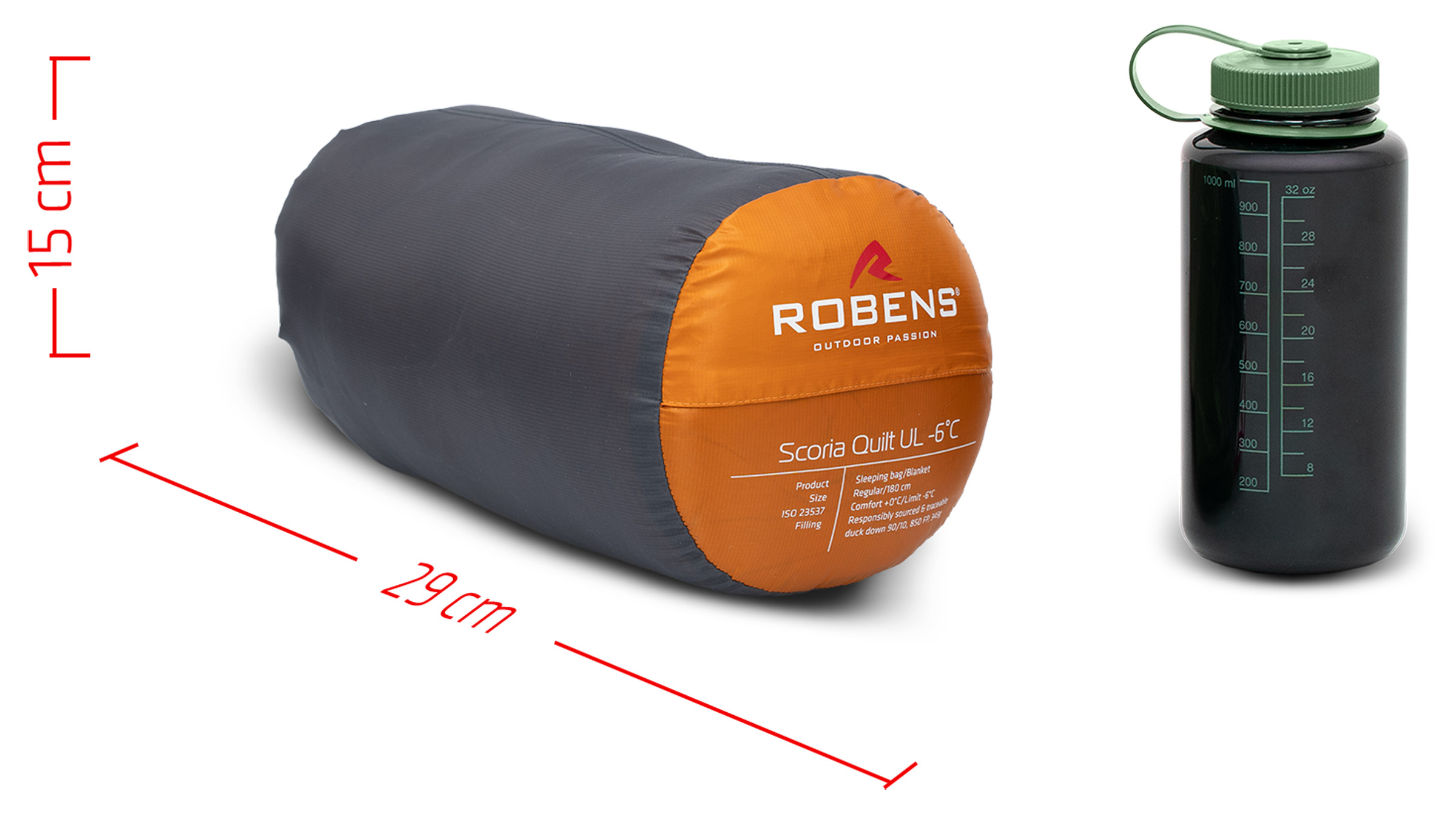 Scoria Quilt UL -6°C Regular