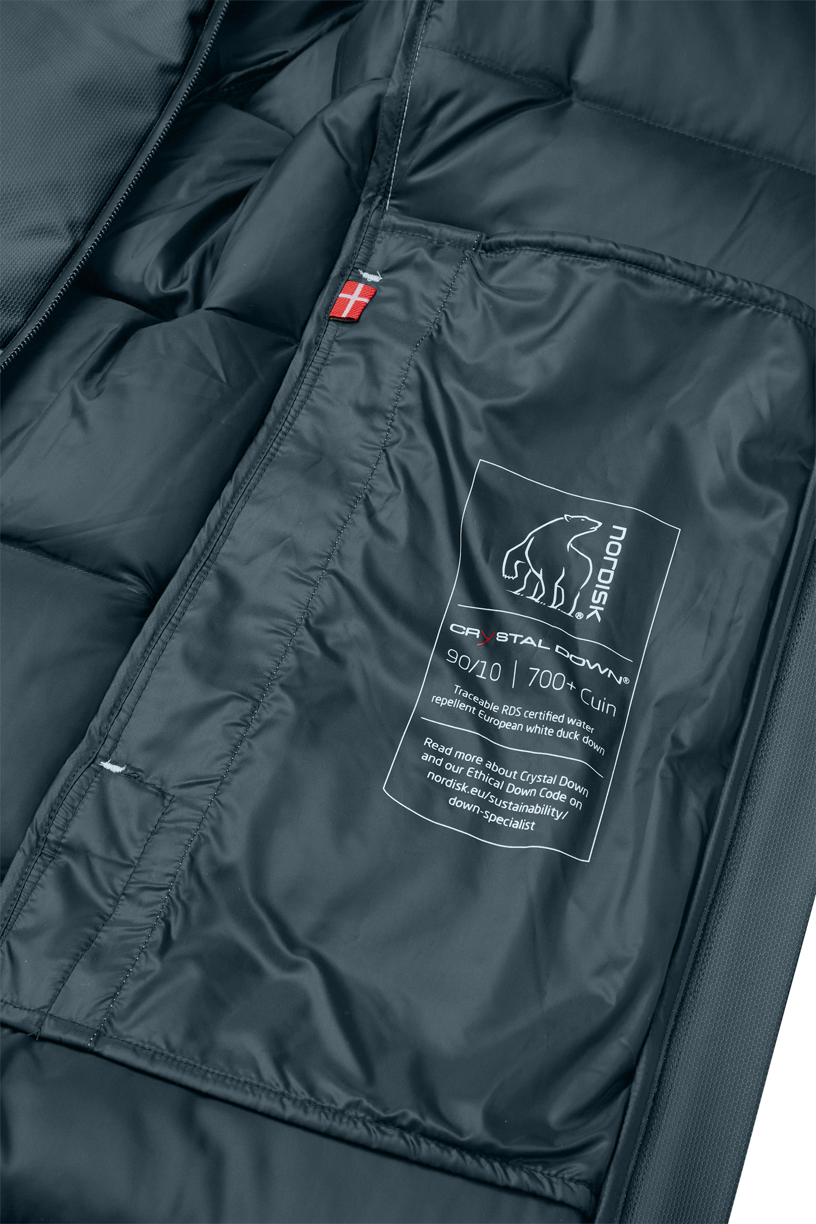 Moana Bonded Hardshell Down Coat Dame