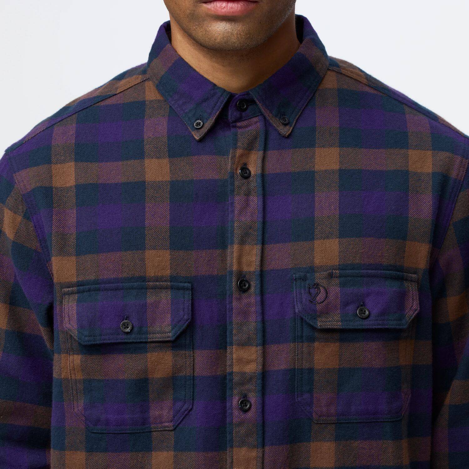 Skog Relaxed Shirt Herre