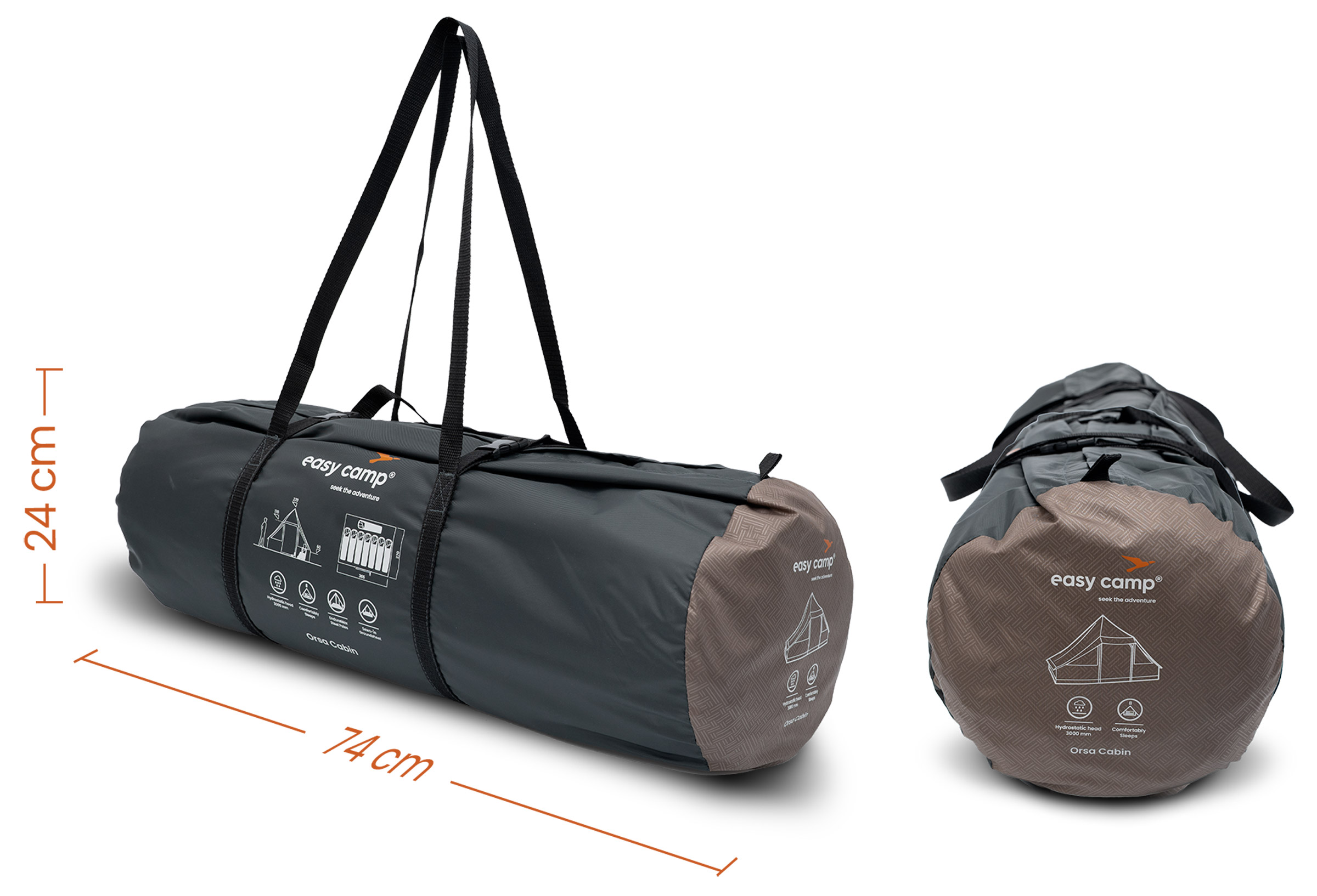 Orsa Cabin, 8-Personers Telt