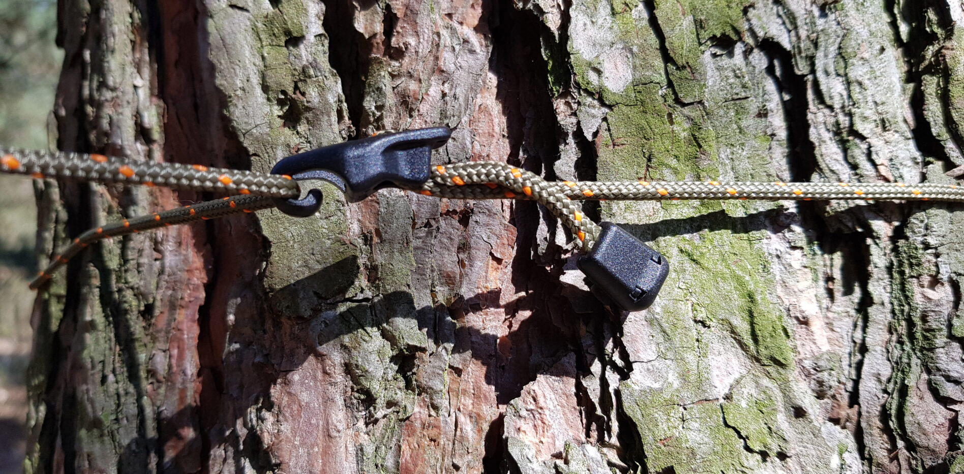 Ultralight Tensioning Cords, 6 stk. Opspændingssnore