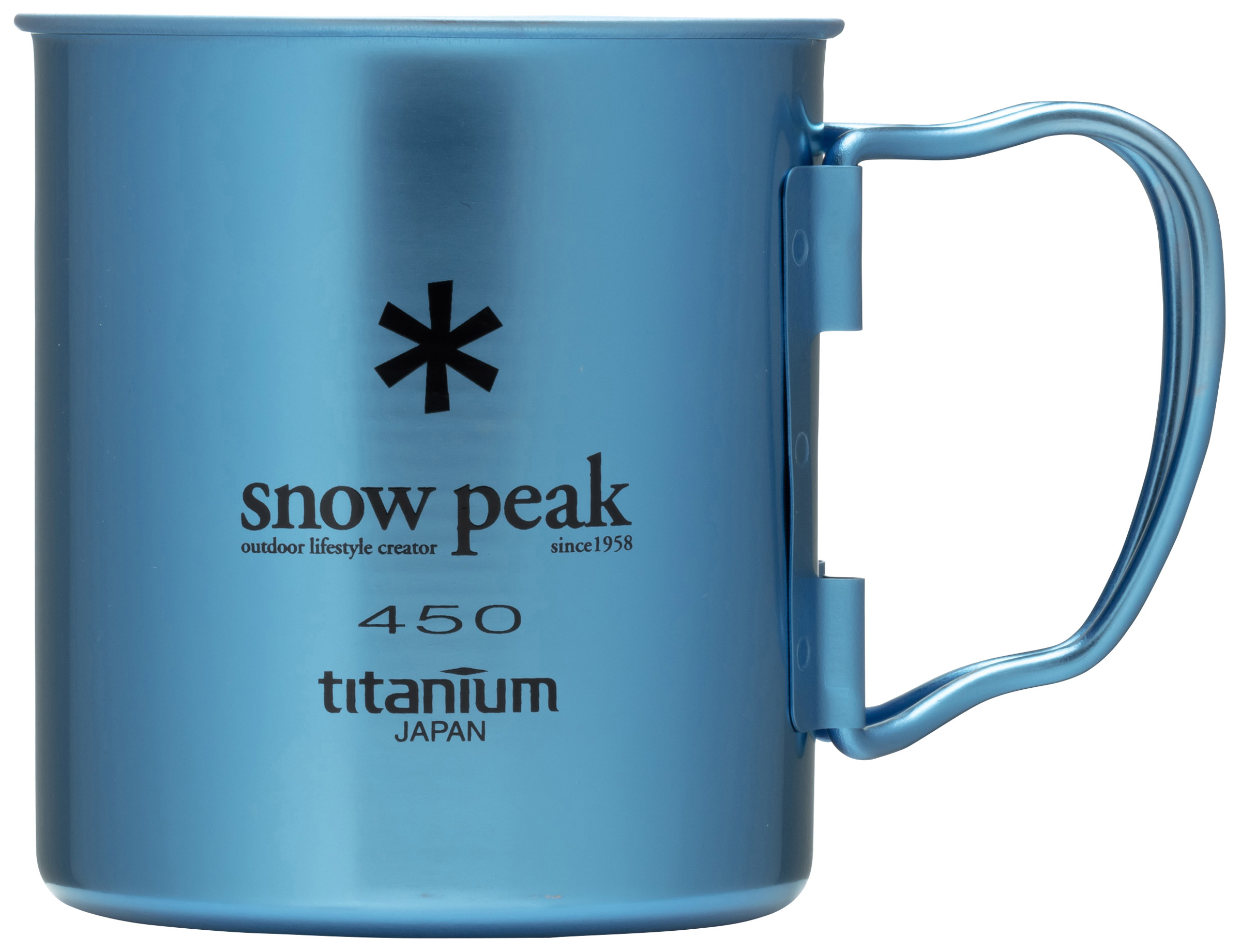 Titanium Single 450 ml Kop