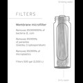 Gravity Water Filter System, 3L