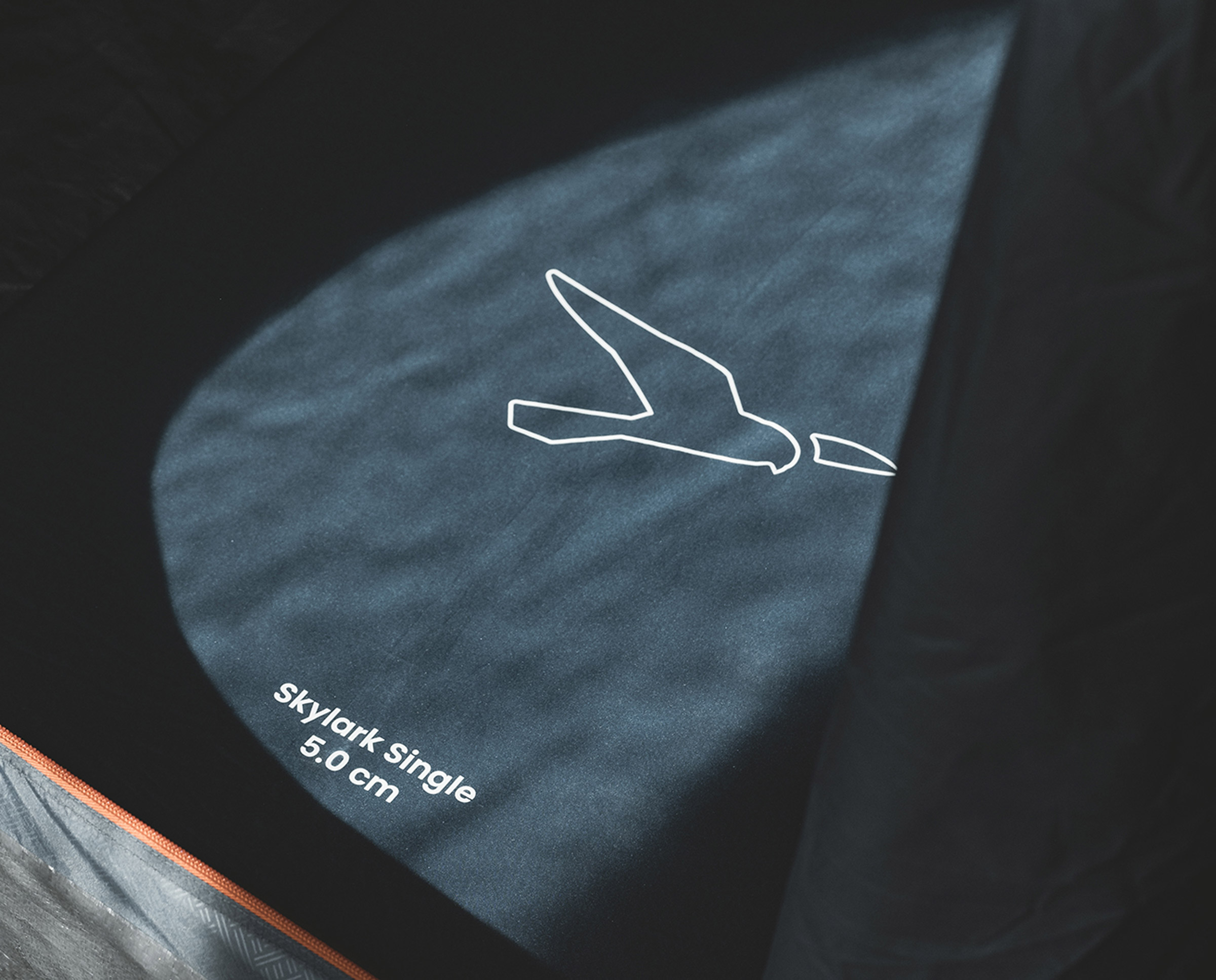 Skylark Mat Single 5.0 cm Selvoppustende Liggeunderlag