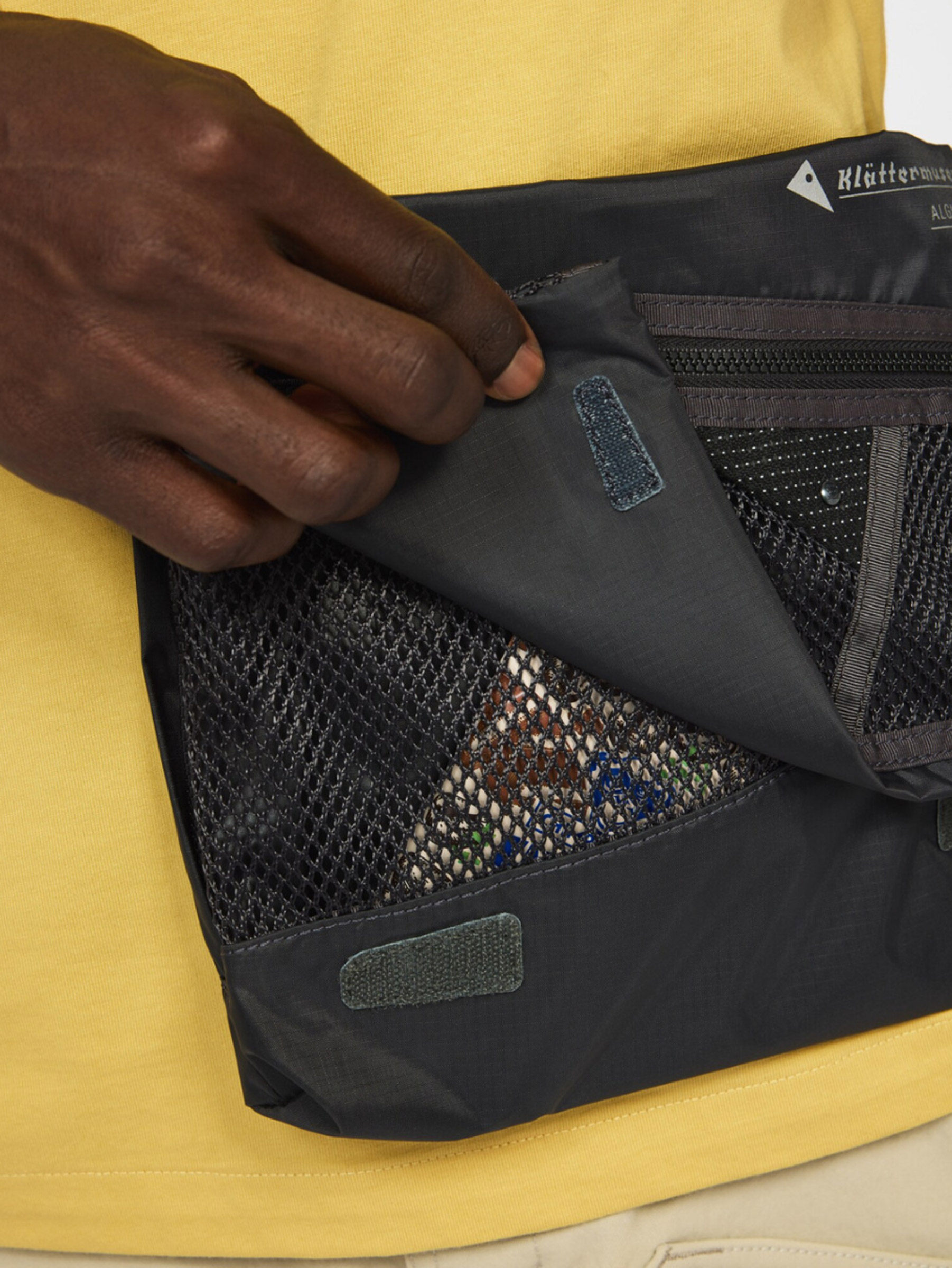 Algir Foldover Bag