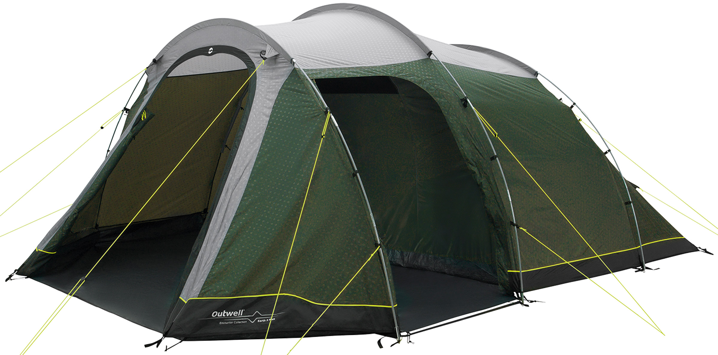 Earth 5 Plus, 5-Personers Telt