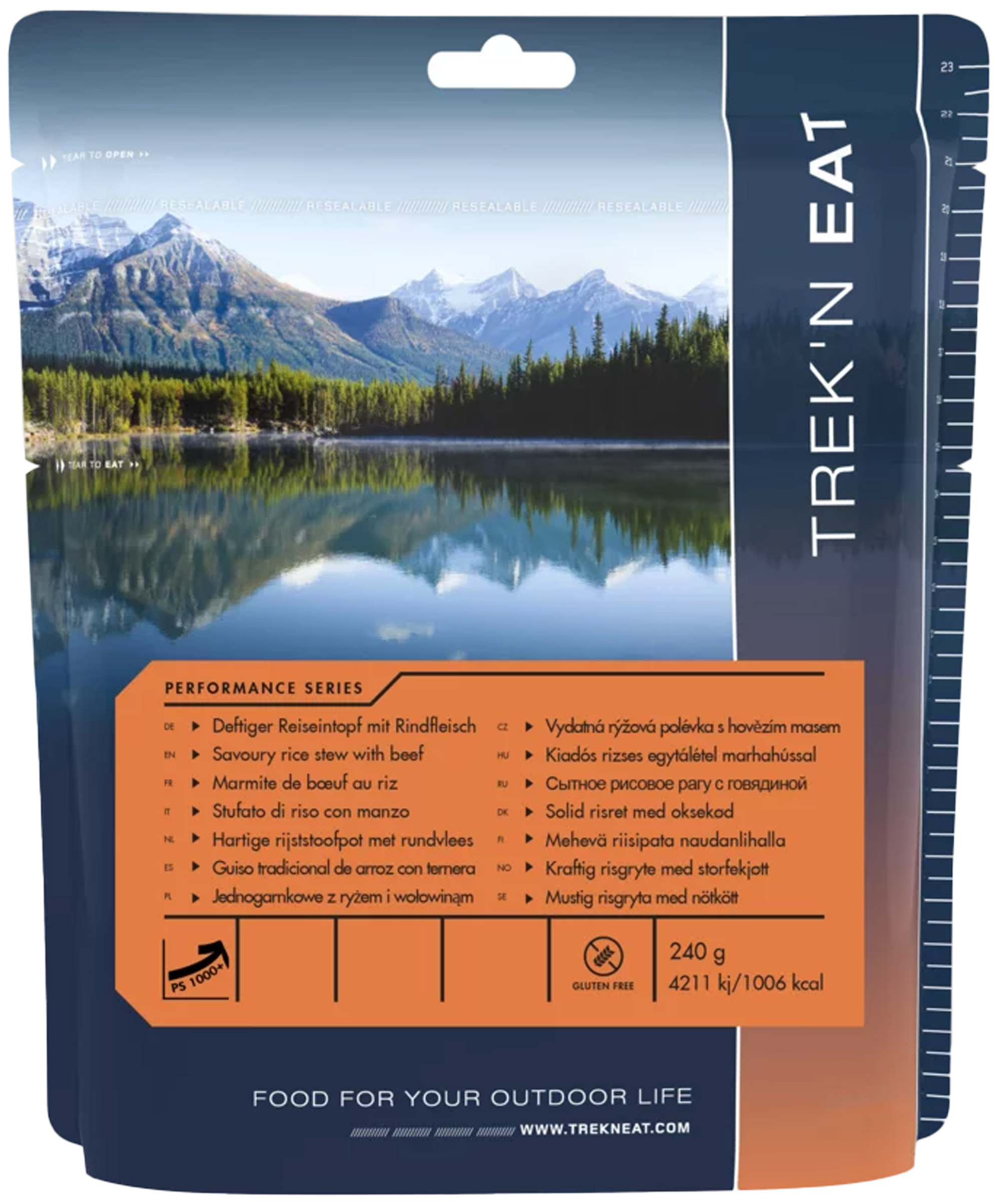 Savoury Rice Stew with Beef