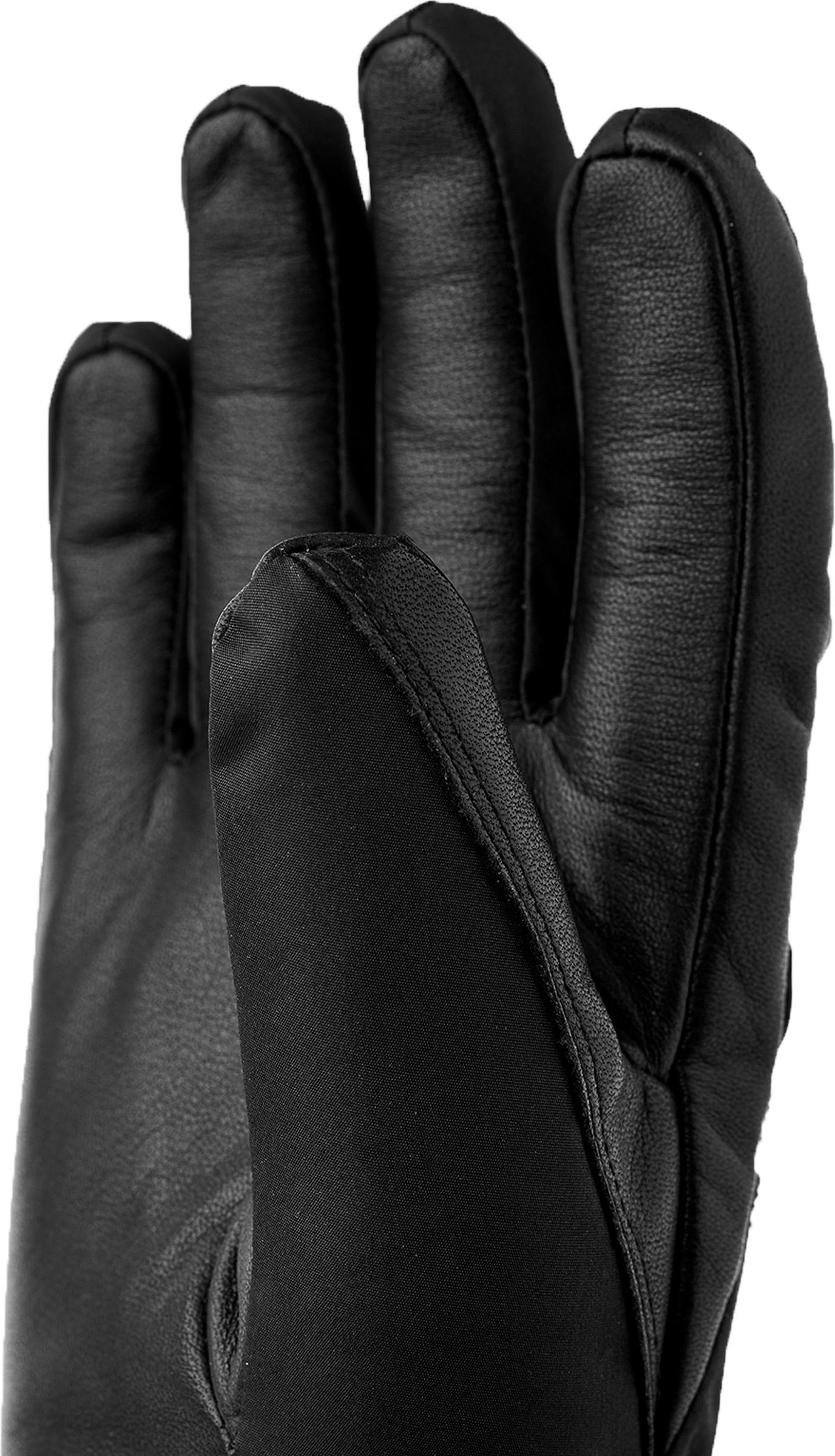 PrimaLoft Leather Glove Dame