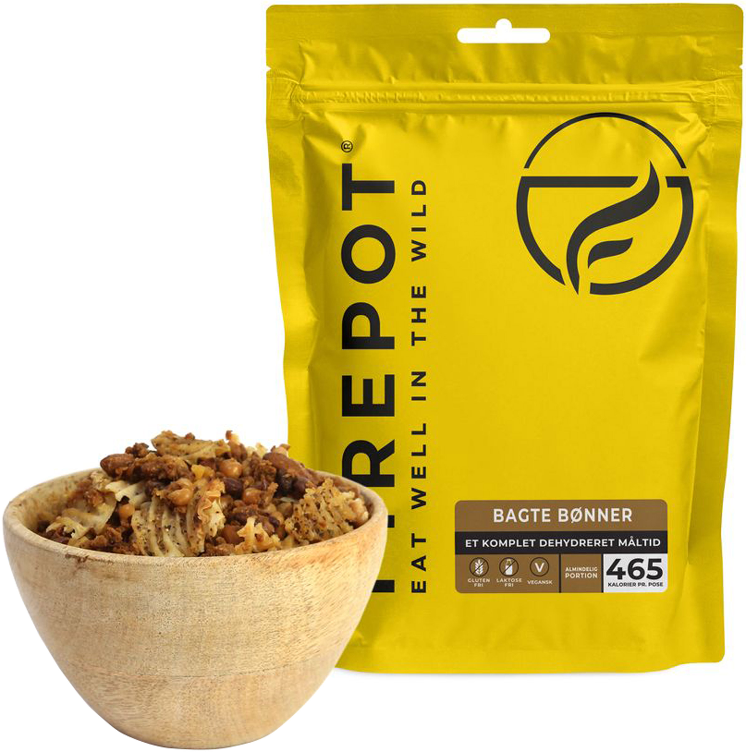 Bagte Bønner Firepot prepper-udstyr