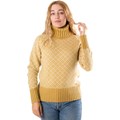 Lila Sweater High Neck Women FW22 Fuza Wool Beklædning