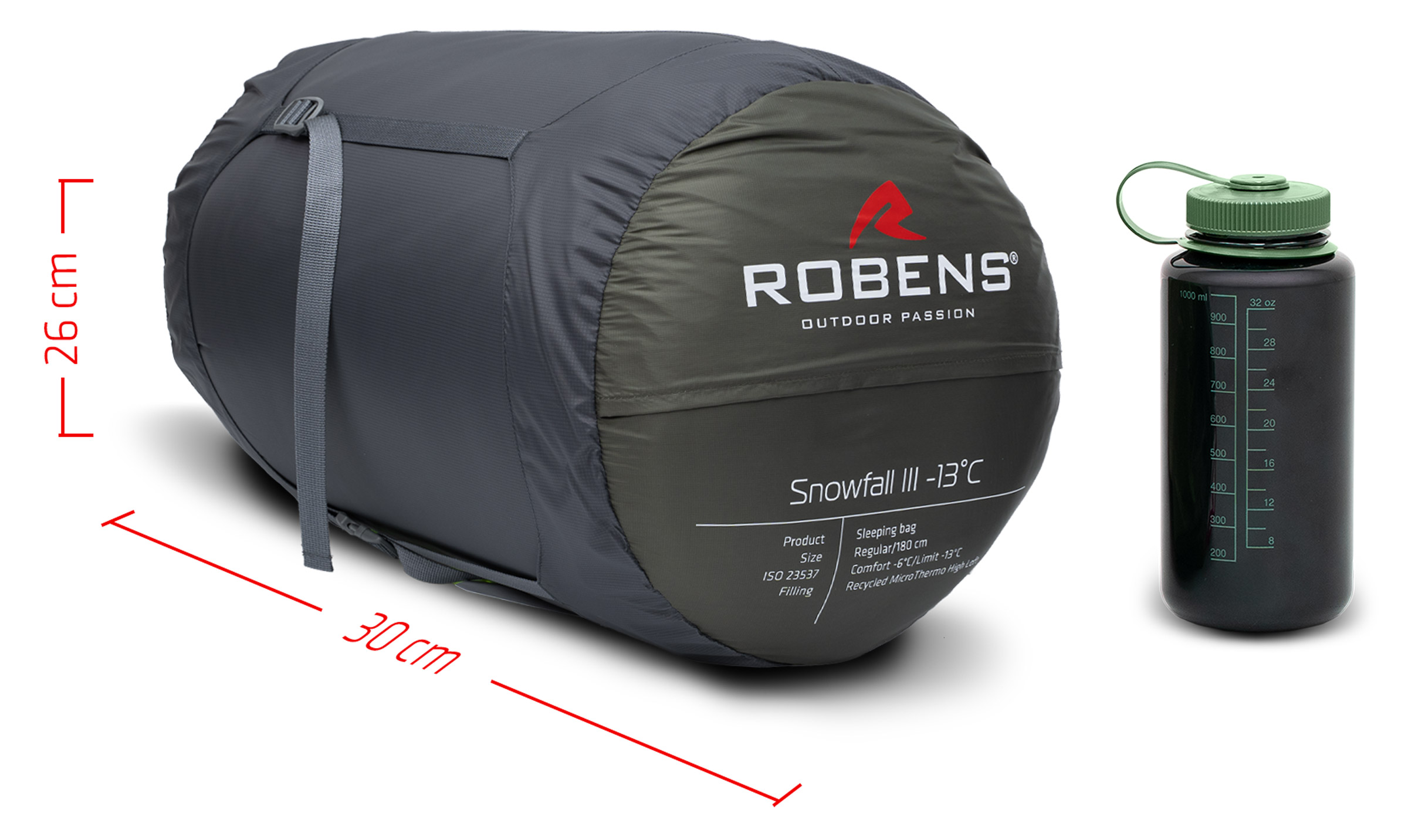 Snowfall III -13°C Long Fibersovepose