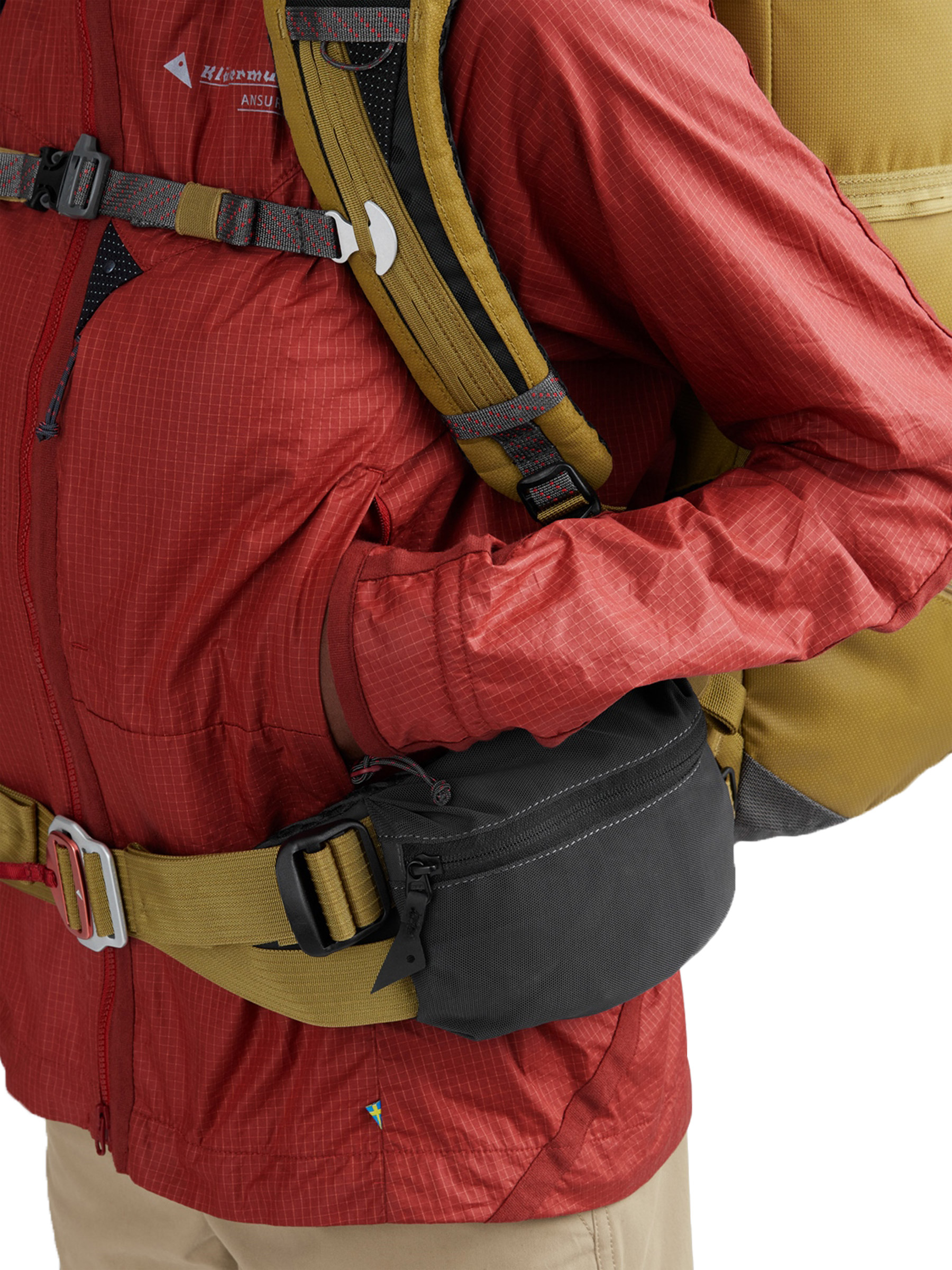 Ansur Hooded Wind Jacket Dame