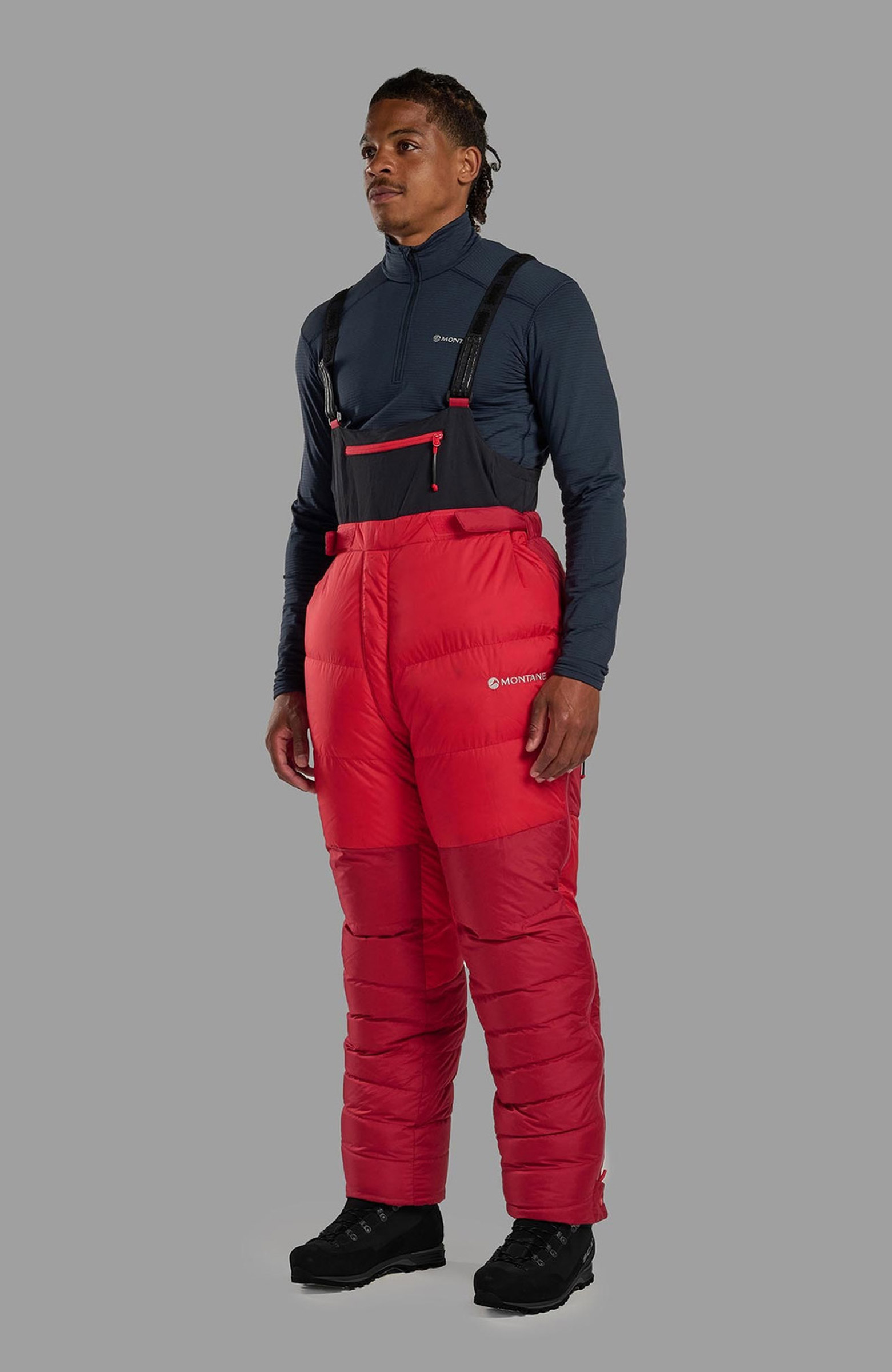 Apex 8000 Down Salopettes