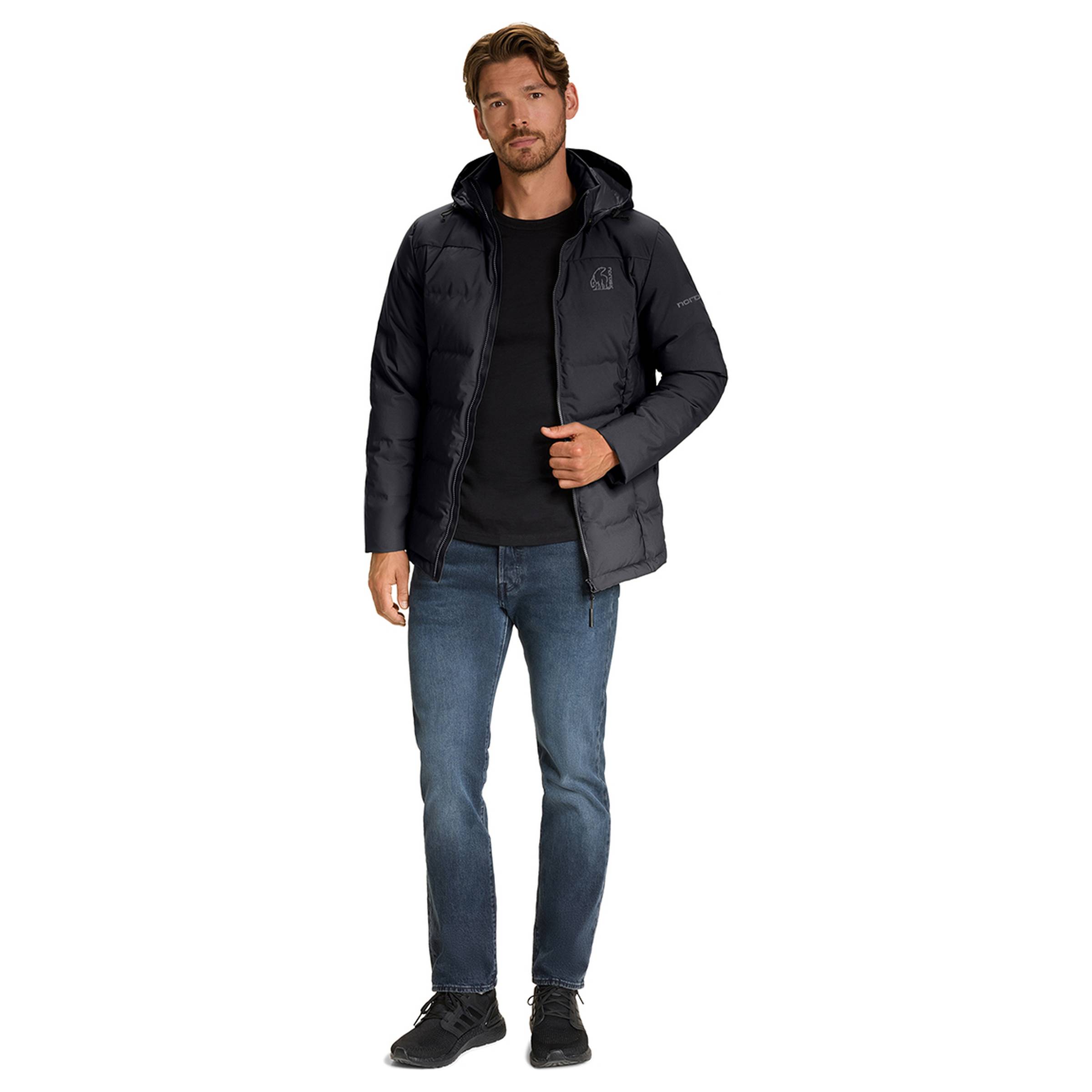 Akkarvik Bonded Down Jacket Herre