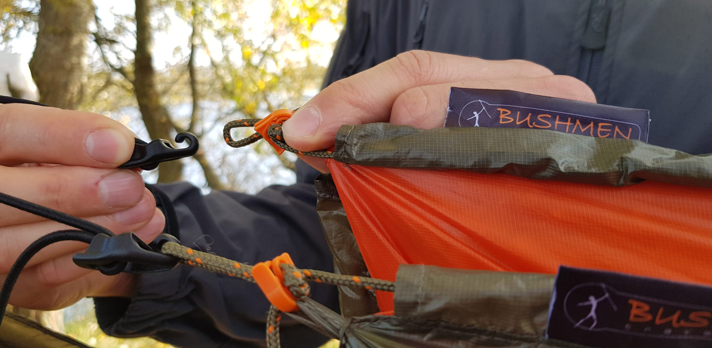 Ultralight Expanders Tarps & Quilts, 2 stk. Ekspansionssnore