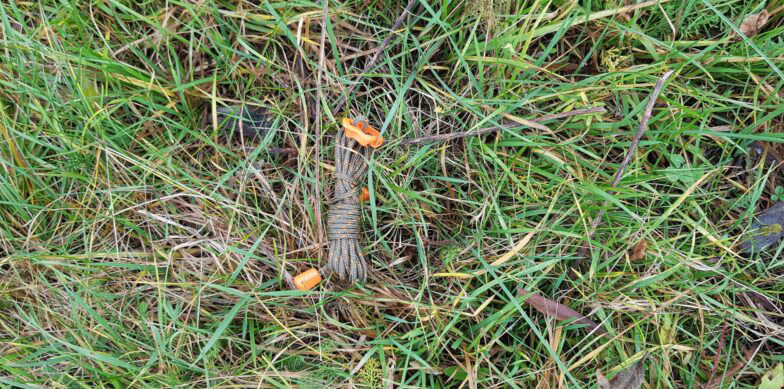 Ultralight Tensioning Cords, 6 stk. Opspændingssnore