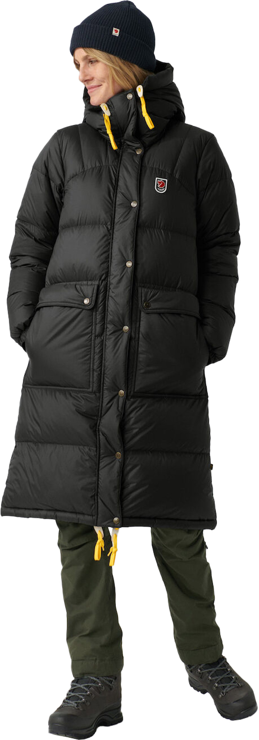 Expedition Long Down Parka Dame
