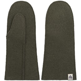 Aclima ReBorn Felted Mittens XS Grøn Handsker & luffer