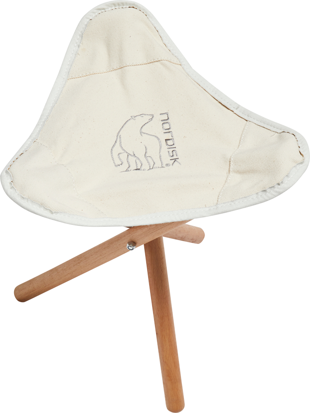 Rebild Wooden 3-Benet Stol