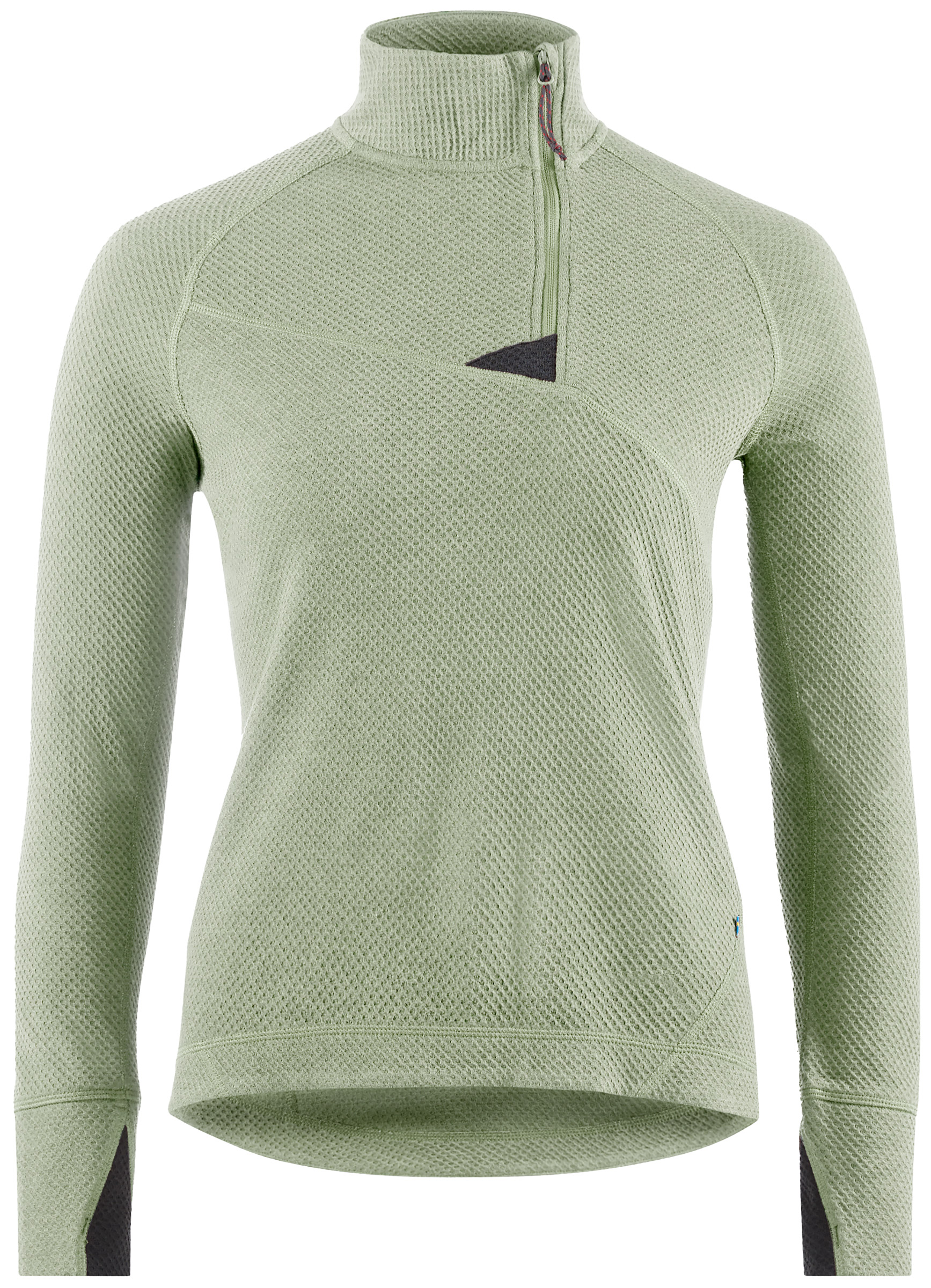 Huge Half Zip Sweater Dame Klättermusen dame