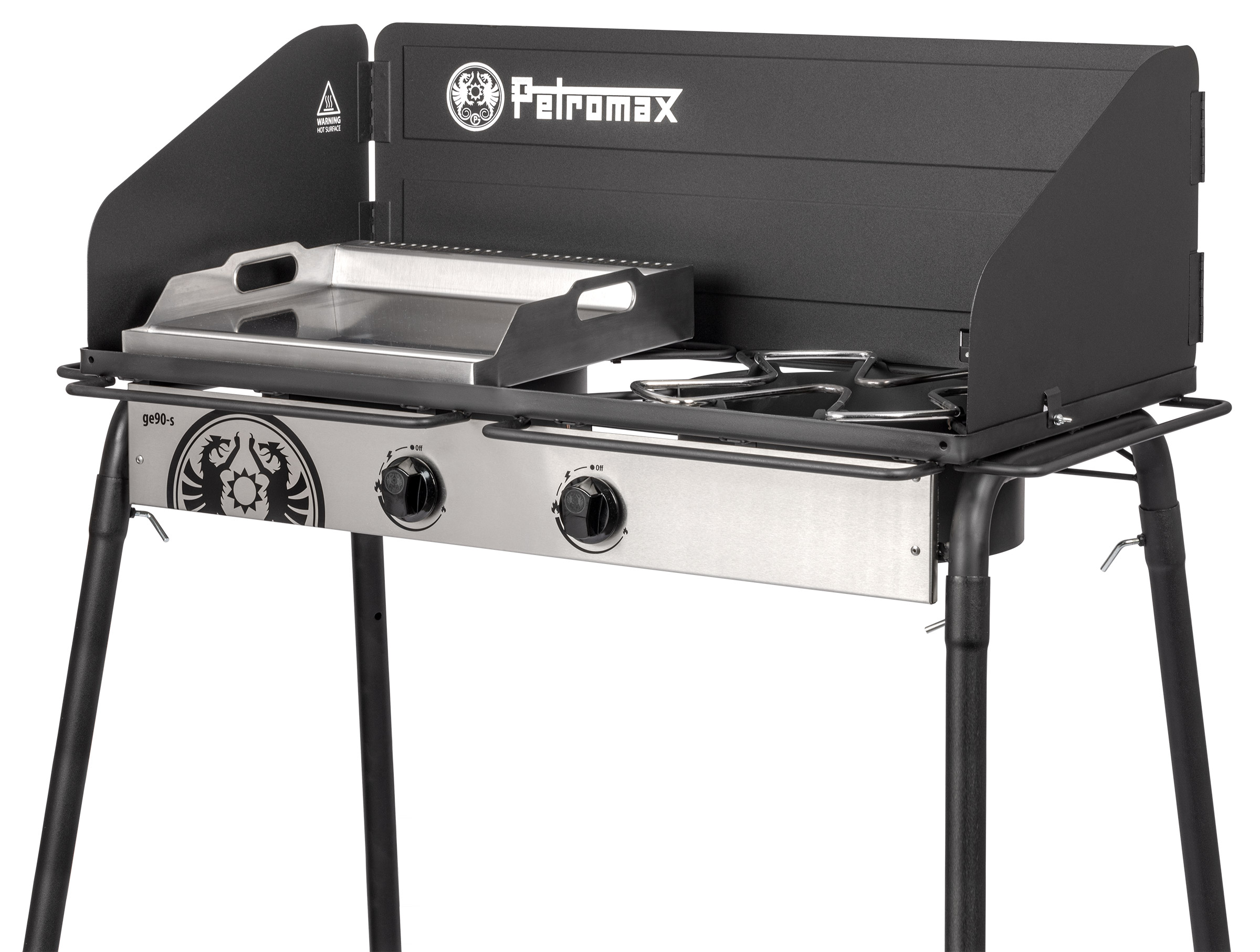 Plancha Grill Plate for Gas Stove