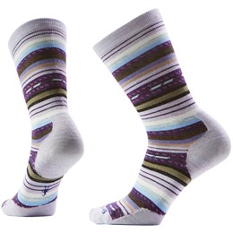 SmartWool Everyday Margarita Crew Sokker L Lilla Hverdagssokker