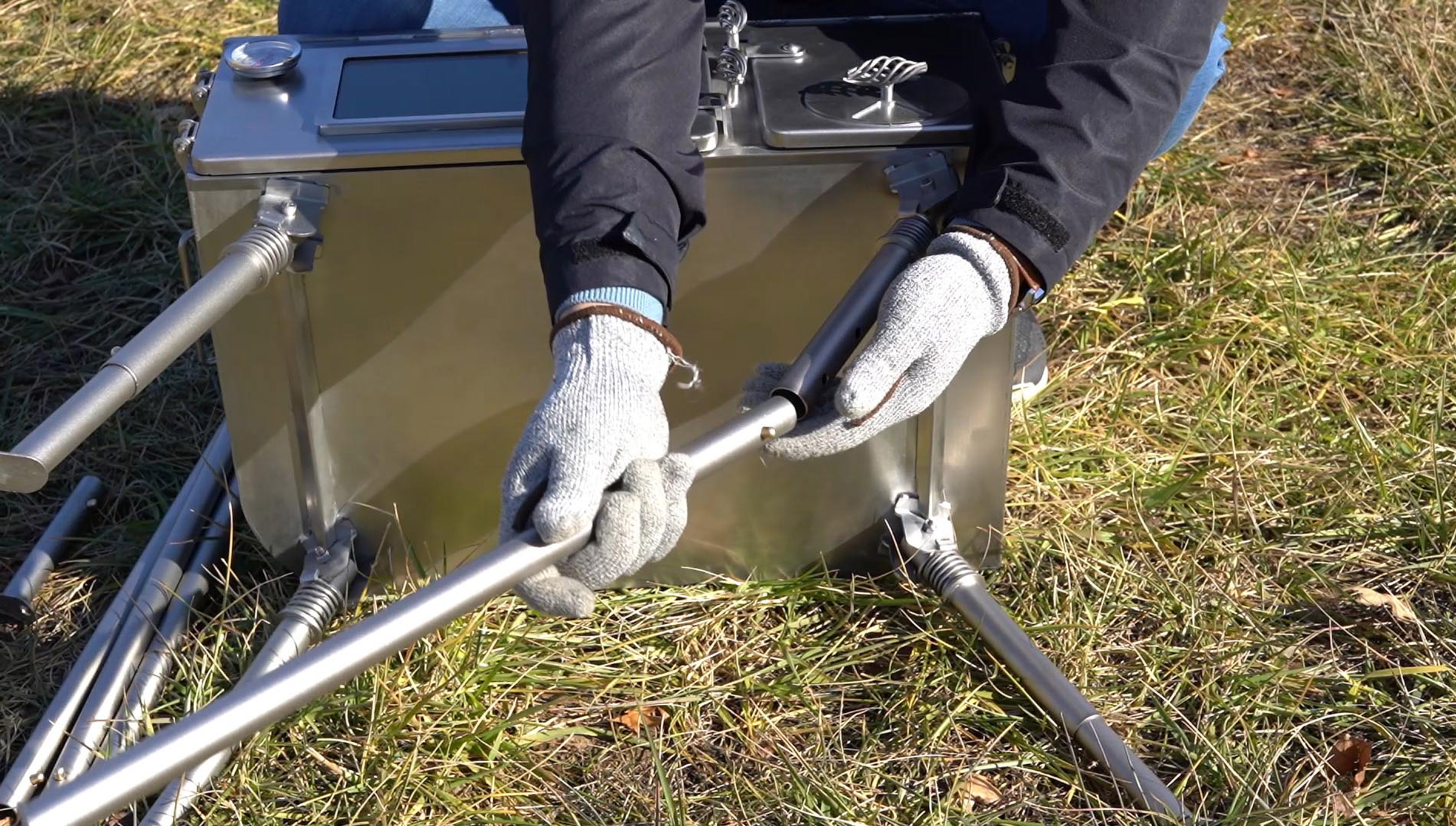 Woodlander Pizza Oven Extension Legs