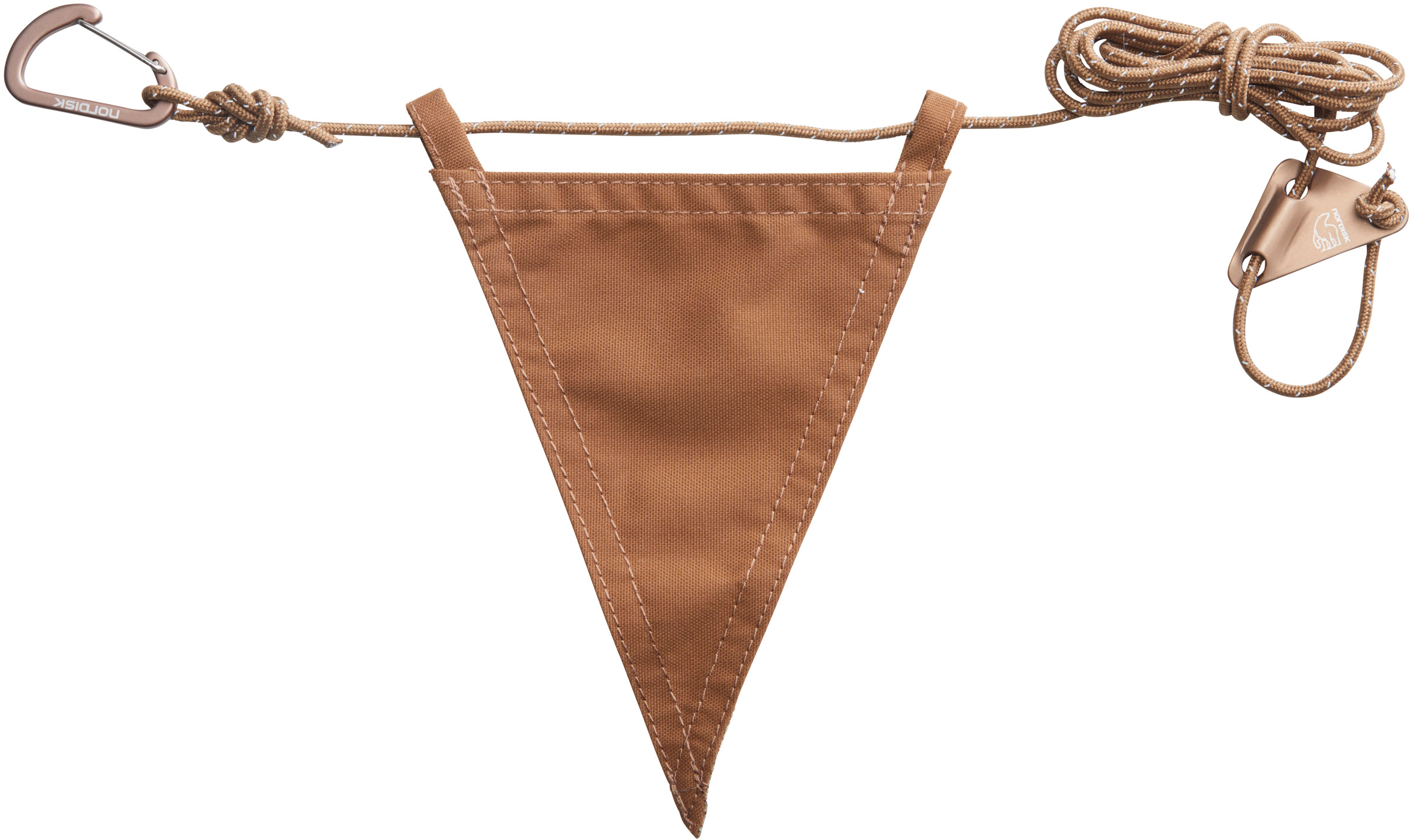 Guy Lines 2.5 mm 1.8 m, 10 stk Nordisk telte