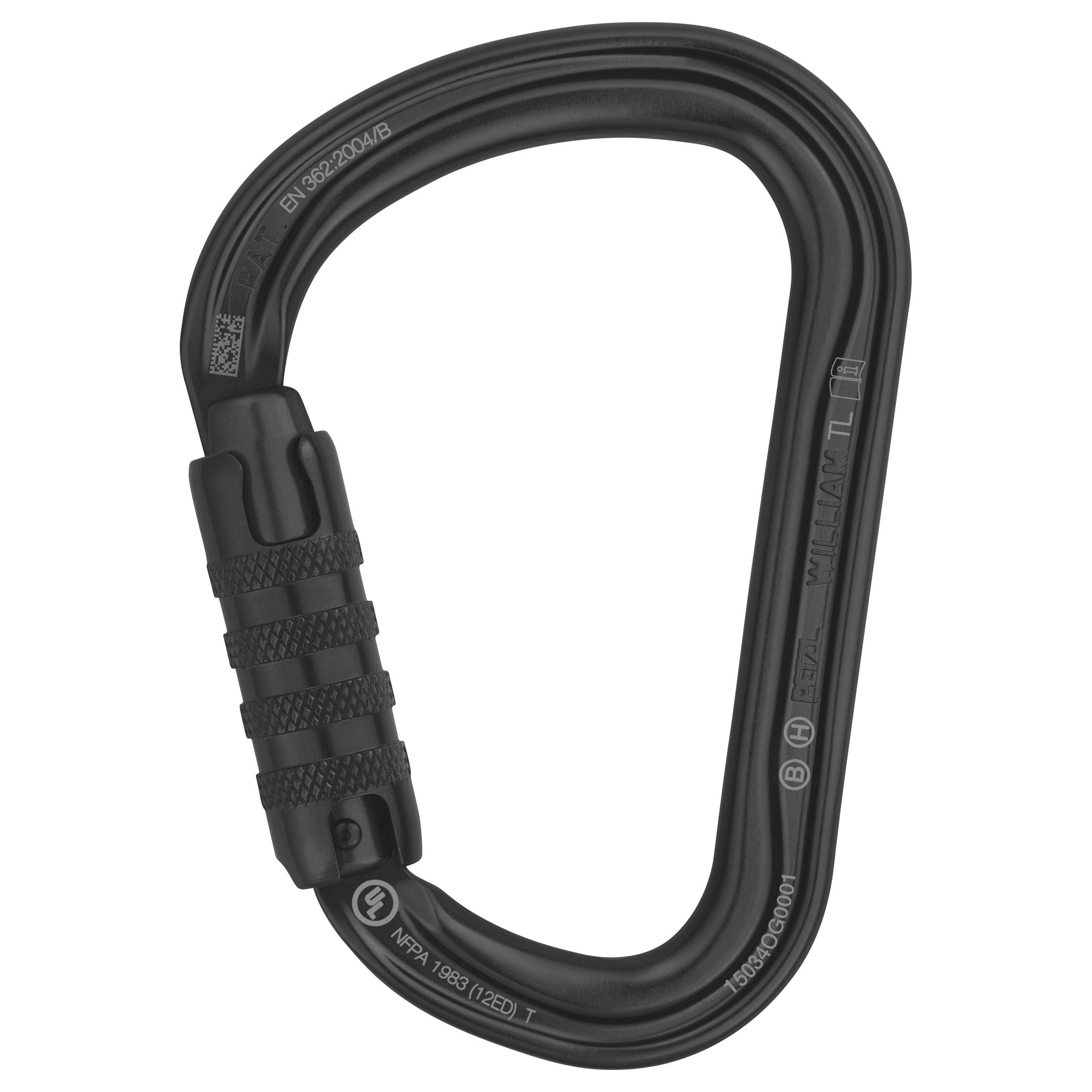 William Triact-Lock Petzl brands